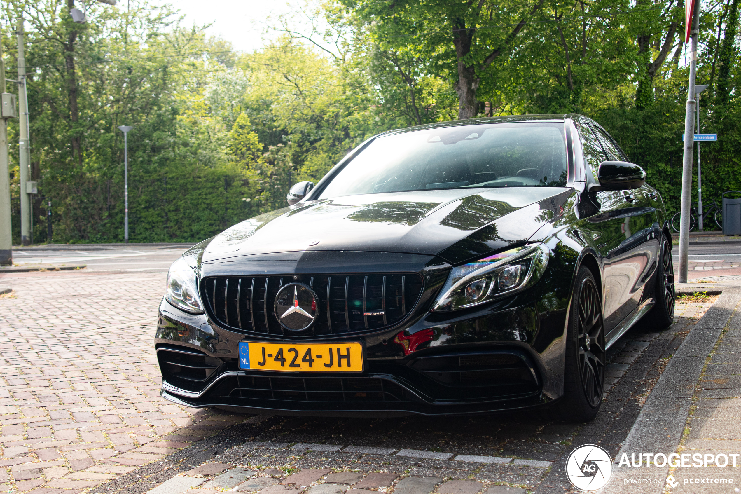 Mercedes-AMG C 63 W205