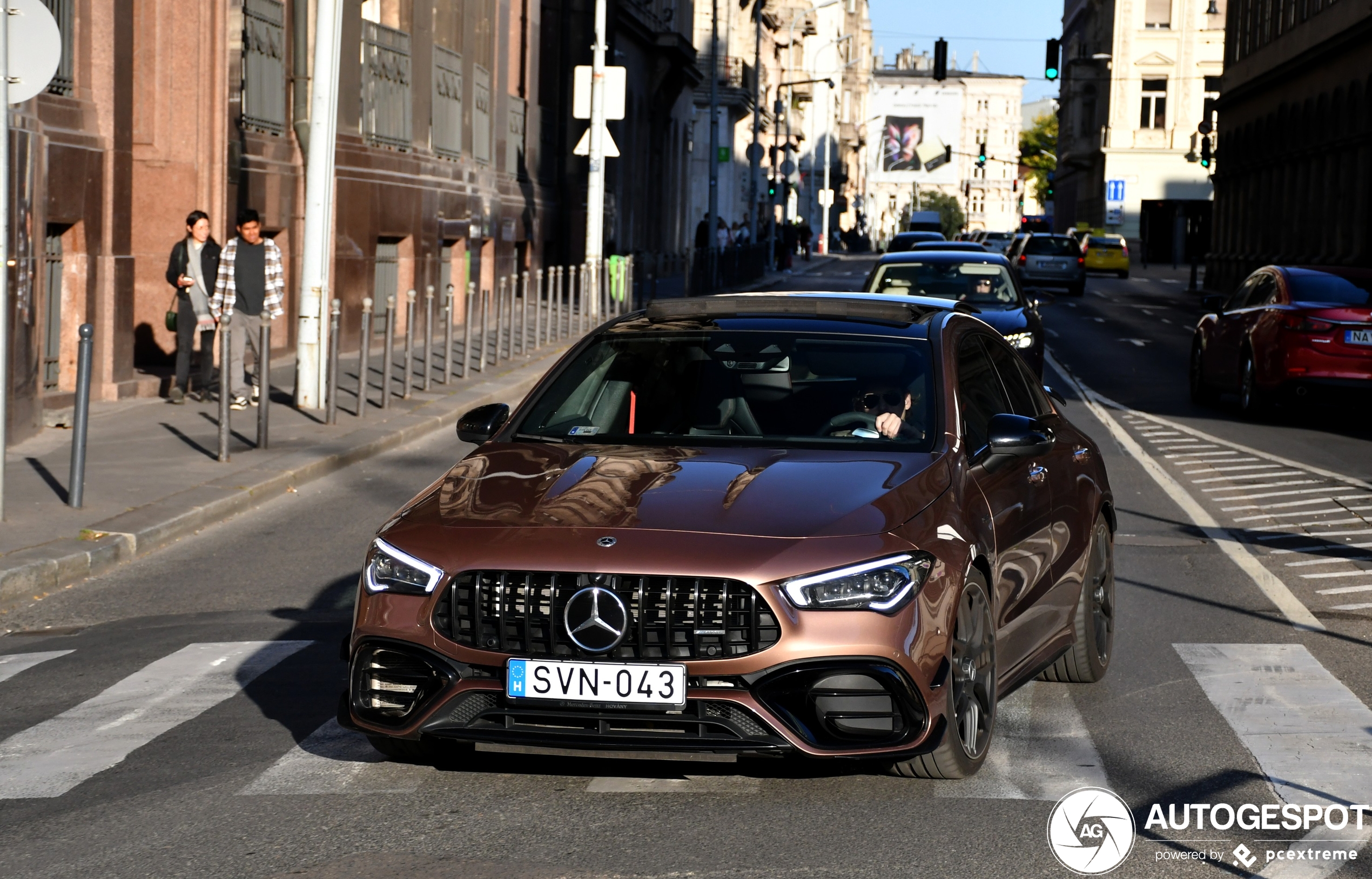 Mercedes-AMG CLA 45 S C118