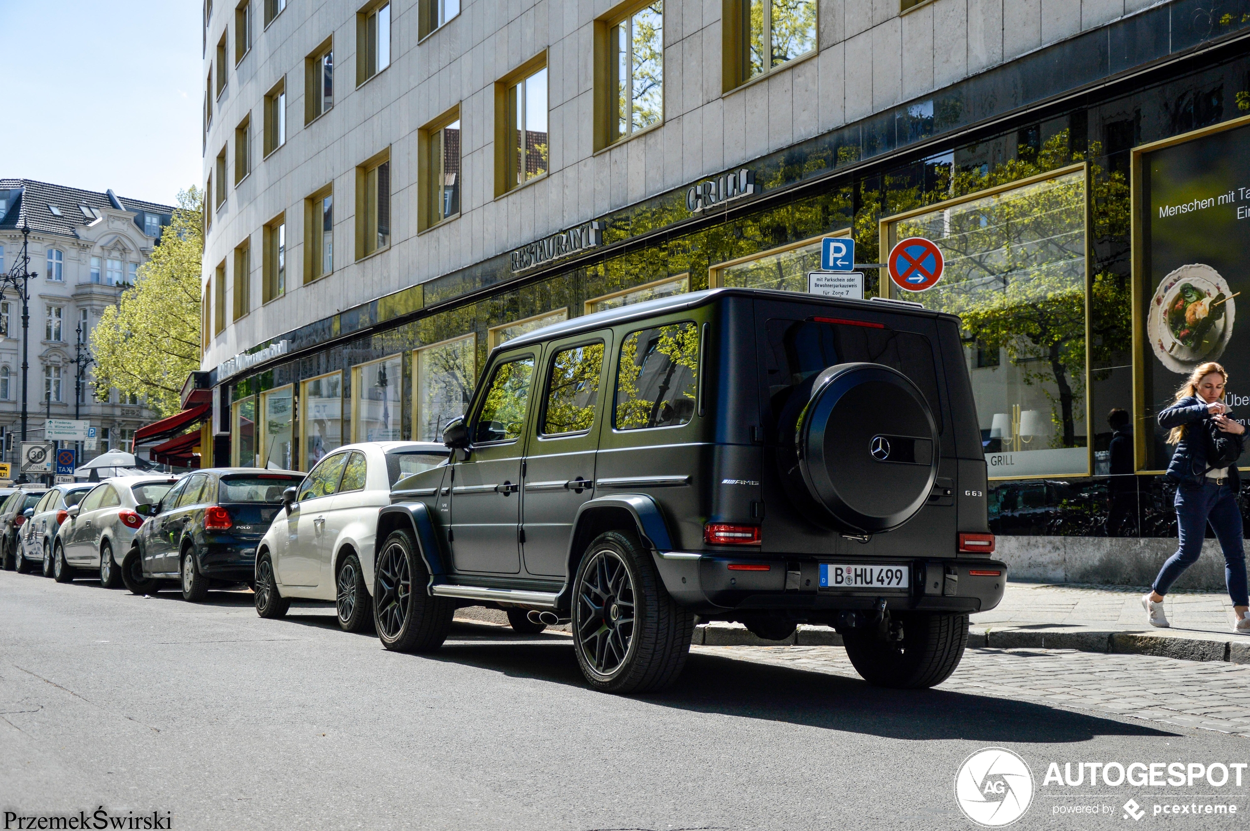 Mercedes-AMG G 63 W463 2018