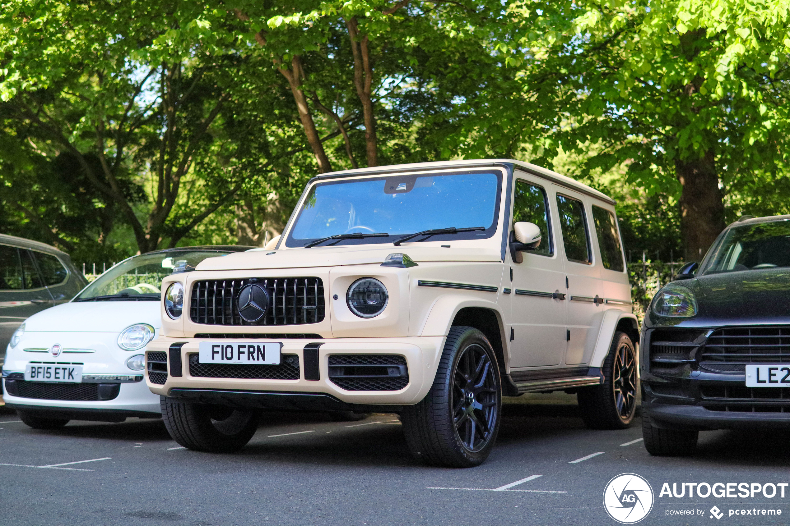 Mercedes-AMG G 63 W463 2018