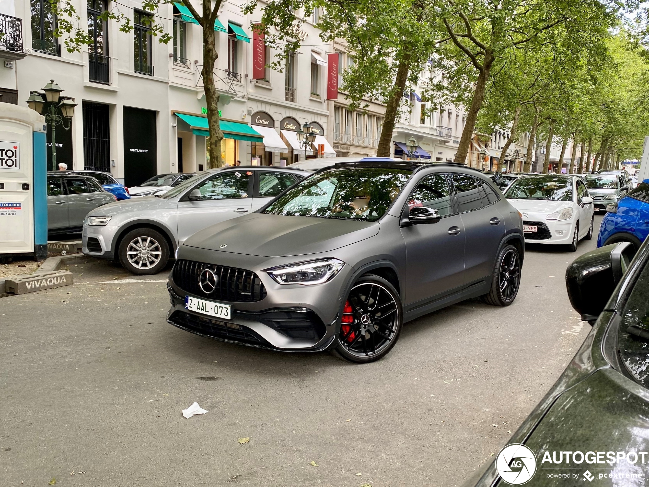 Mercedes-AMG GLA 45 S 4MATIC+ H247