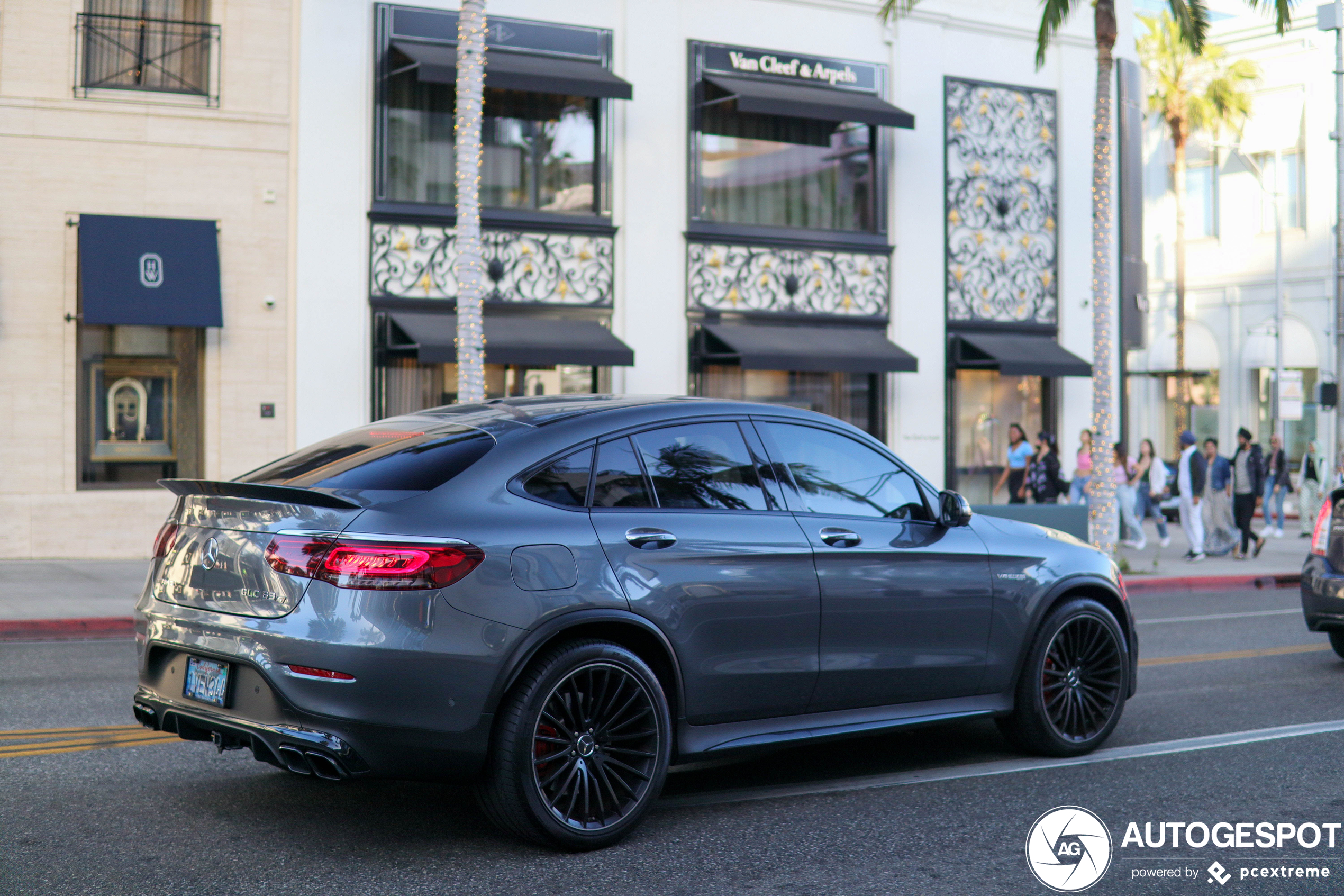 Mercedes-AMG GLC 63 S Coupé C253 2019