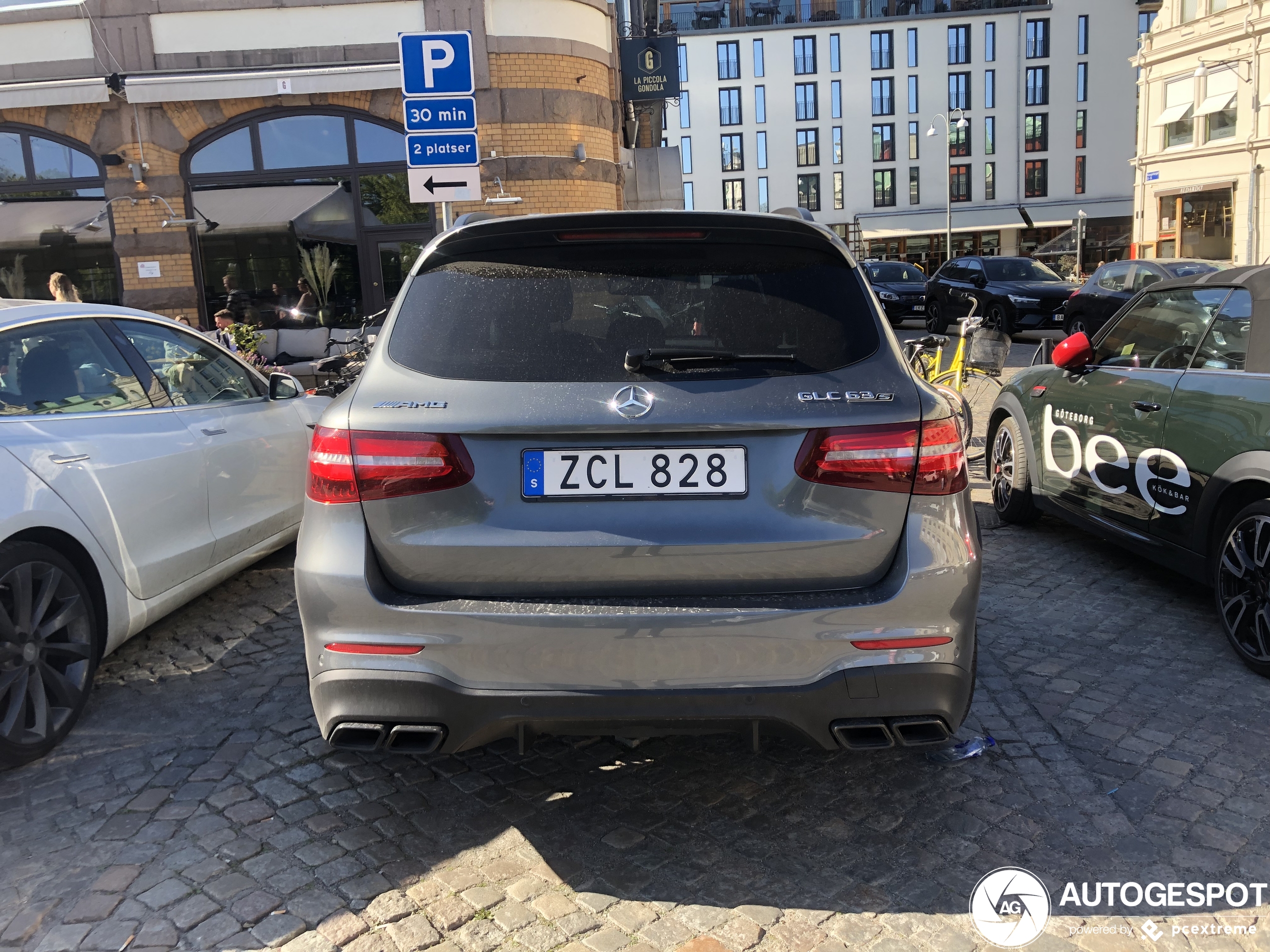 Mercedes-AMG GLC 63 S X253 2018