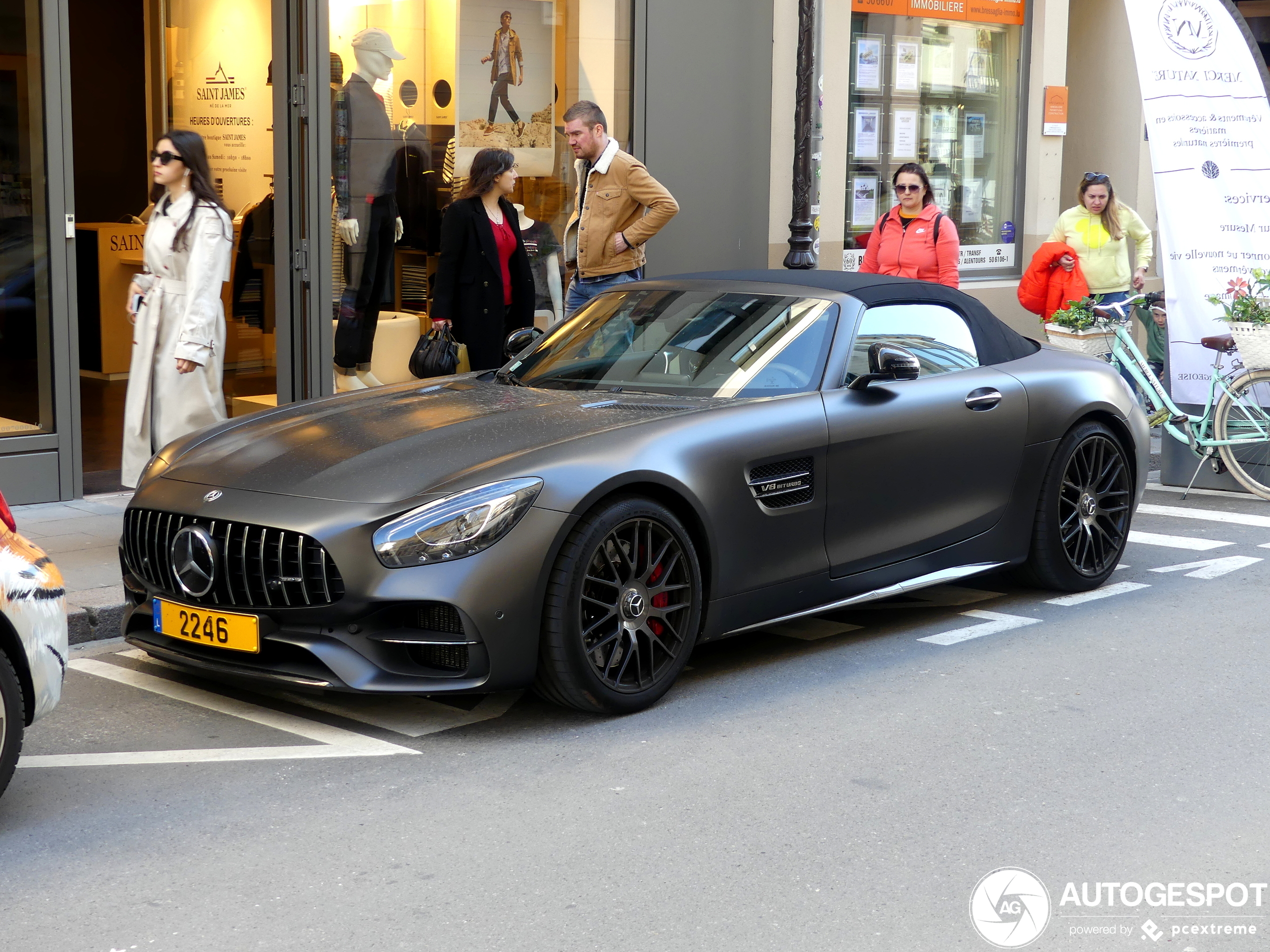 Mercedes-AMG GT C Roadster R190 Edition 50