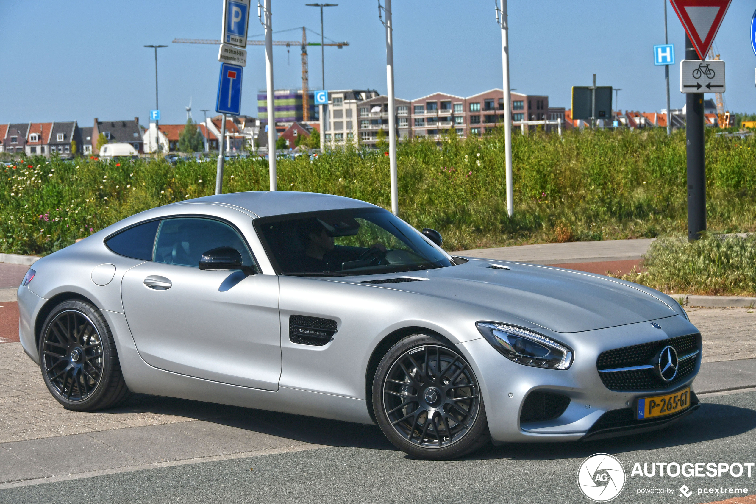 Mercedes-AMG GT C190