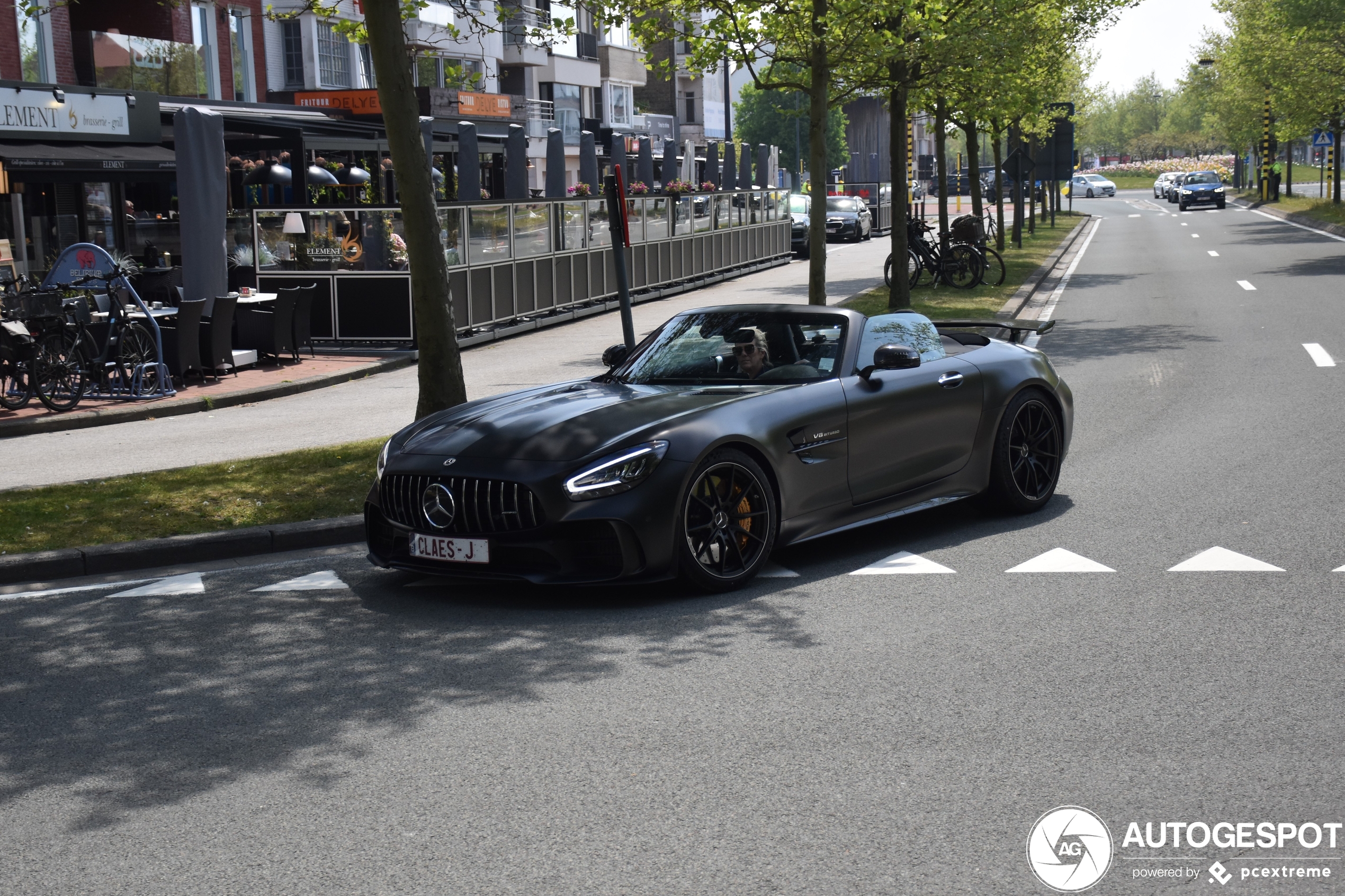 Mercedes-AMG GT R Roadster R190