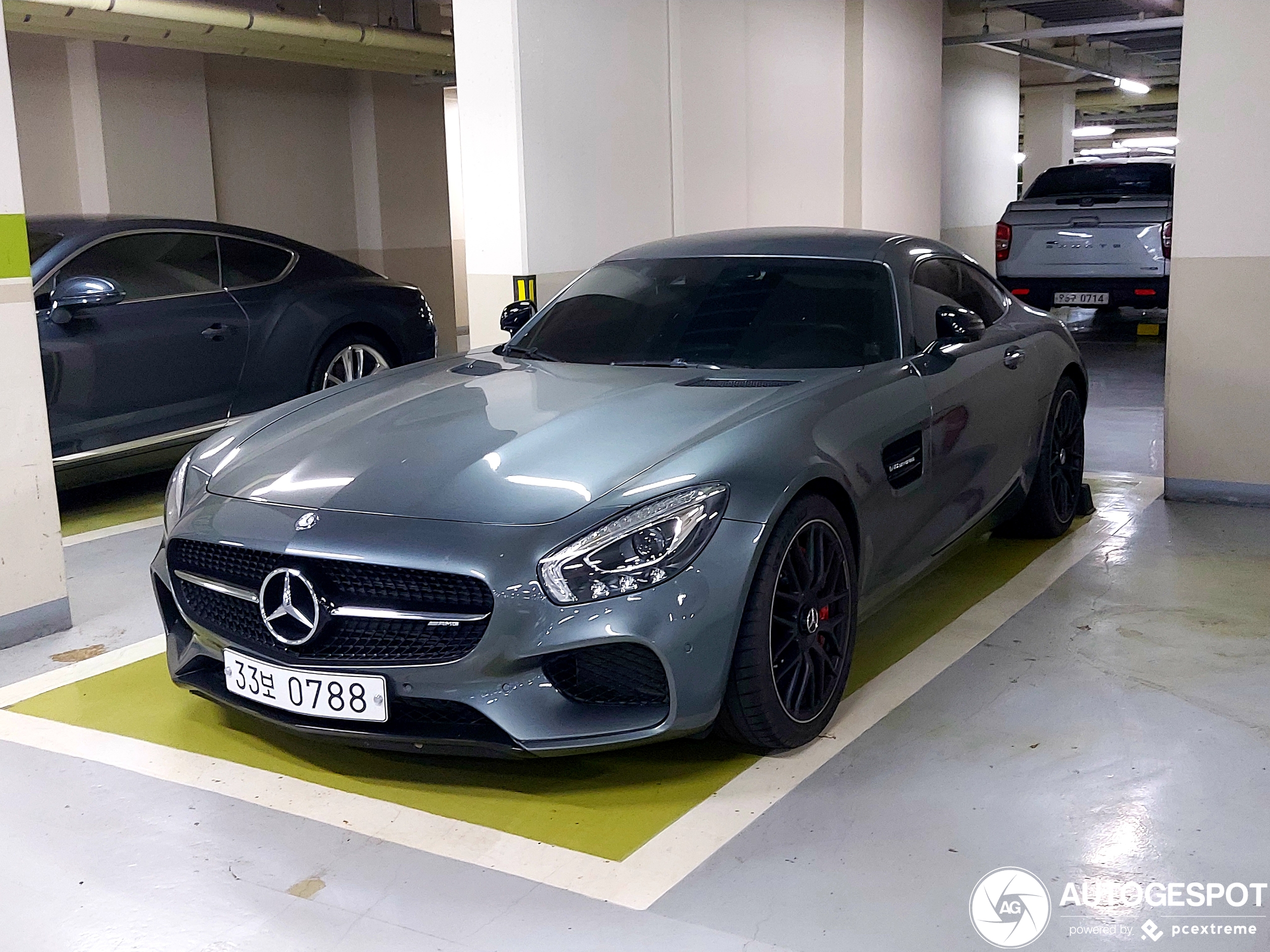 Mercedes-AMG GT S C190