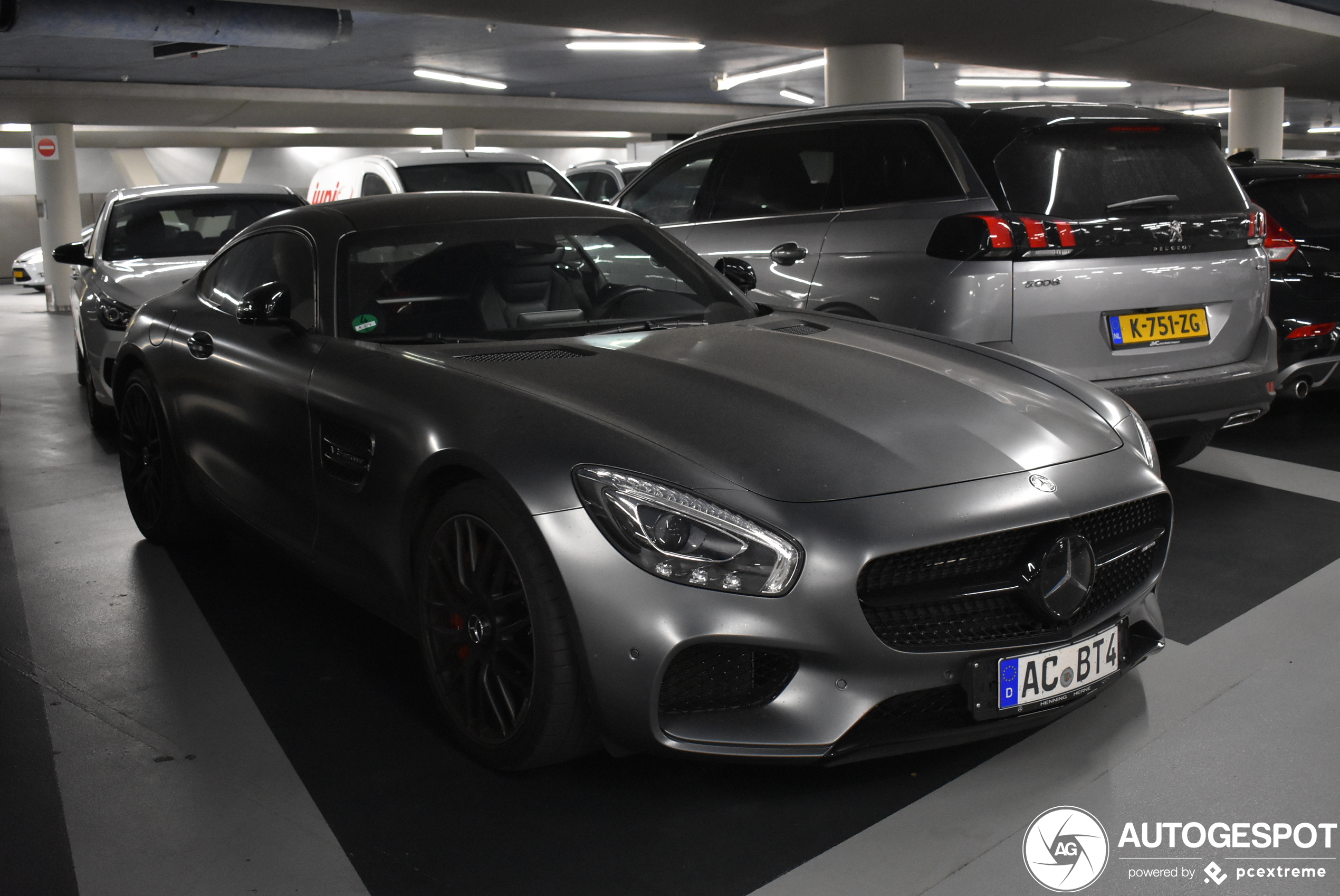 Mercedes-AMG GT S C190