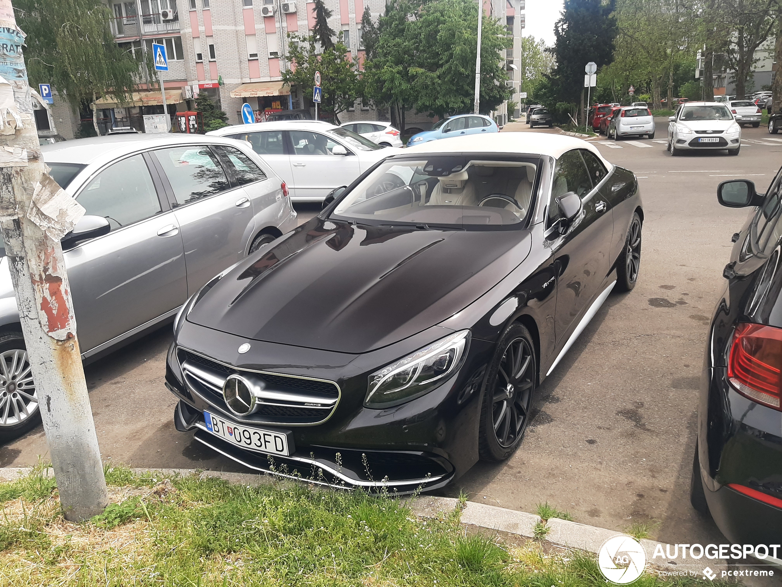 Mercedes-AMG S 63 Convertible A217