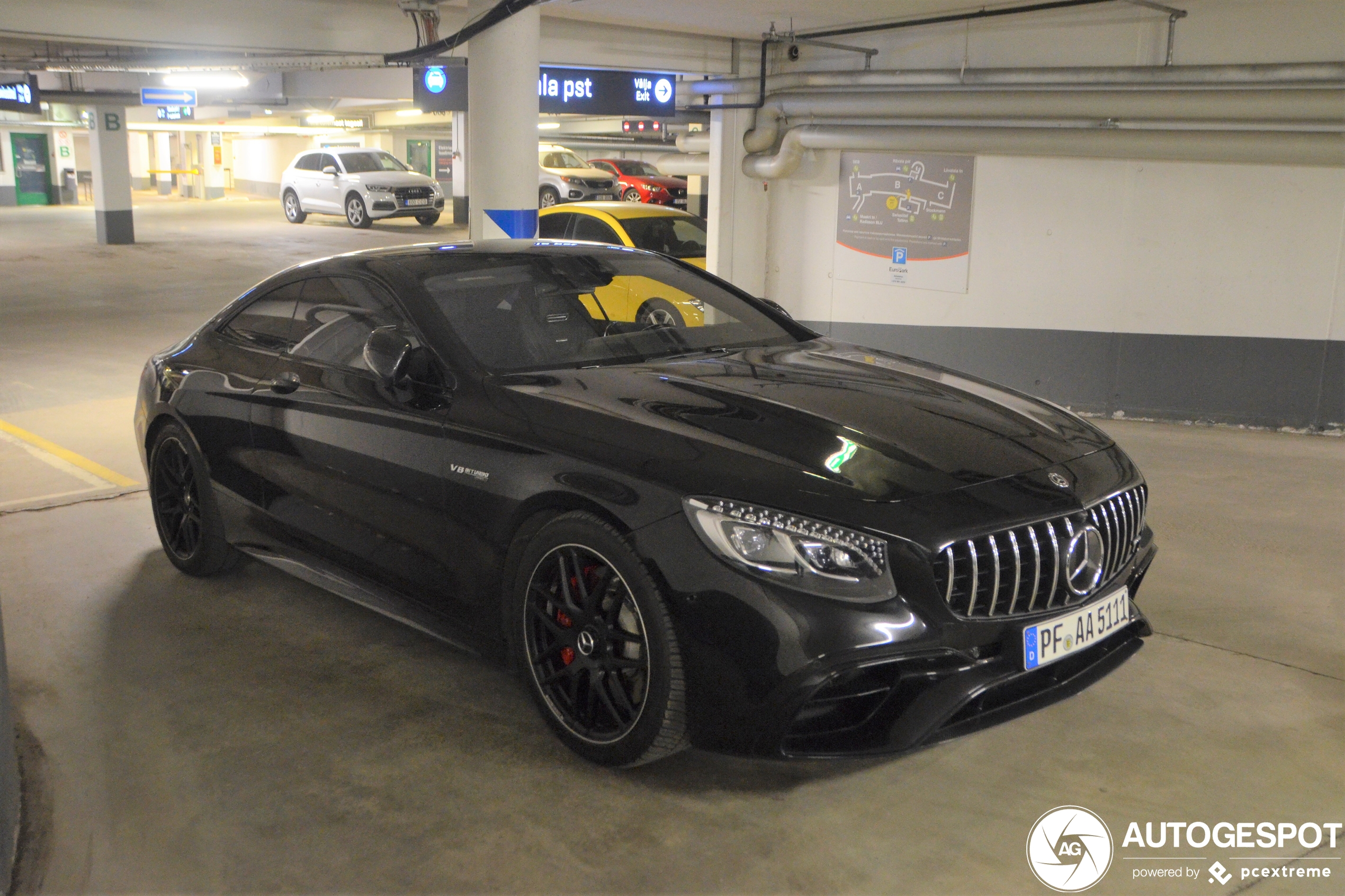 Mercedes-AMG S 63 Coupé C217 2018