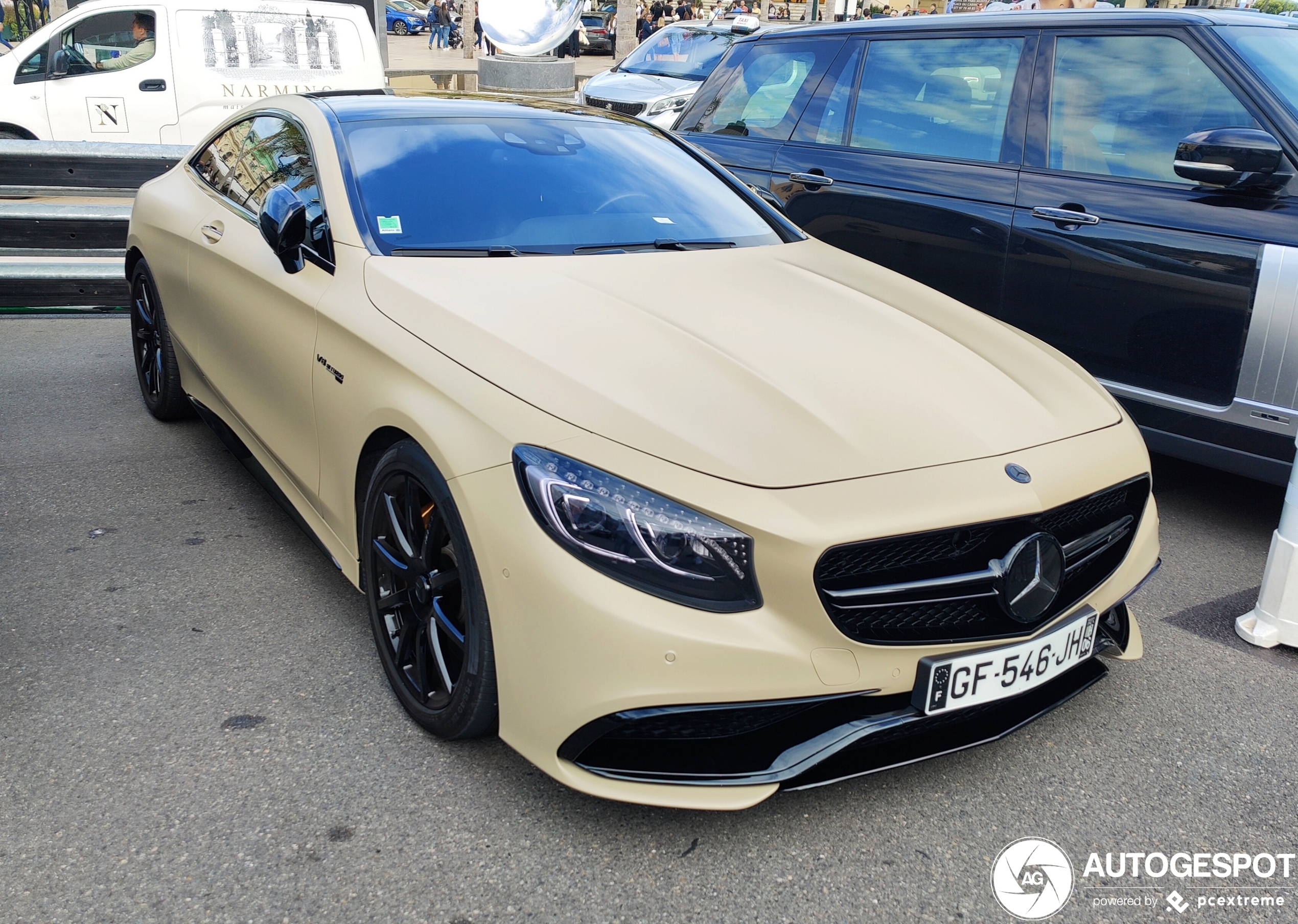 Mercedes-Benz S 63 AMG Coupé C217