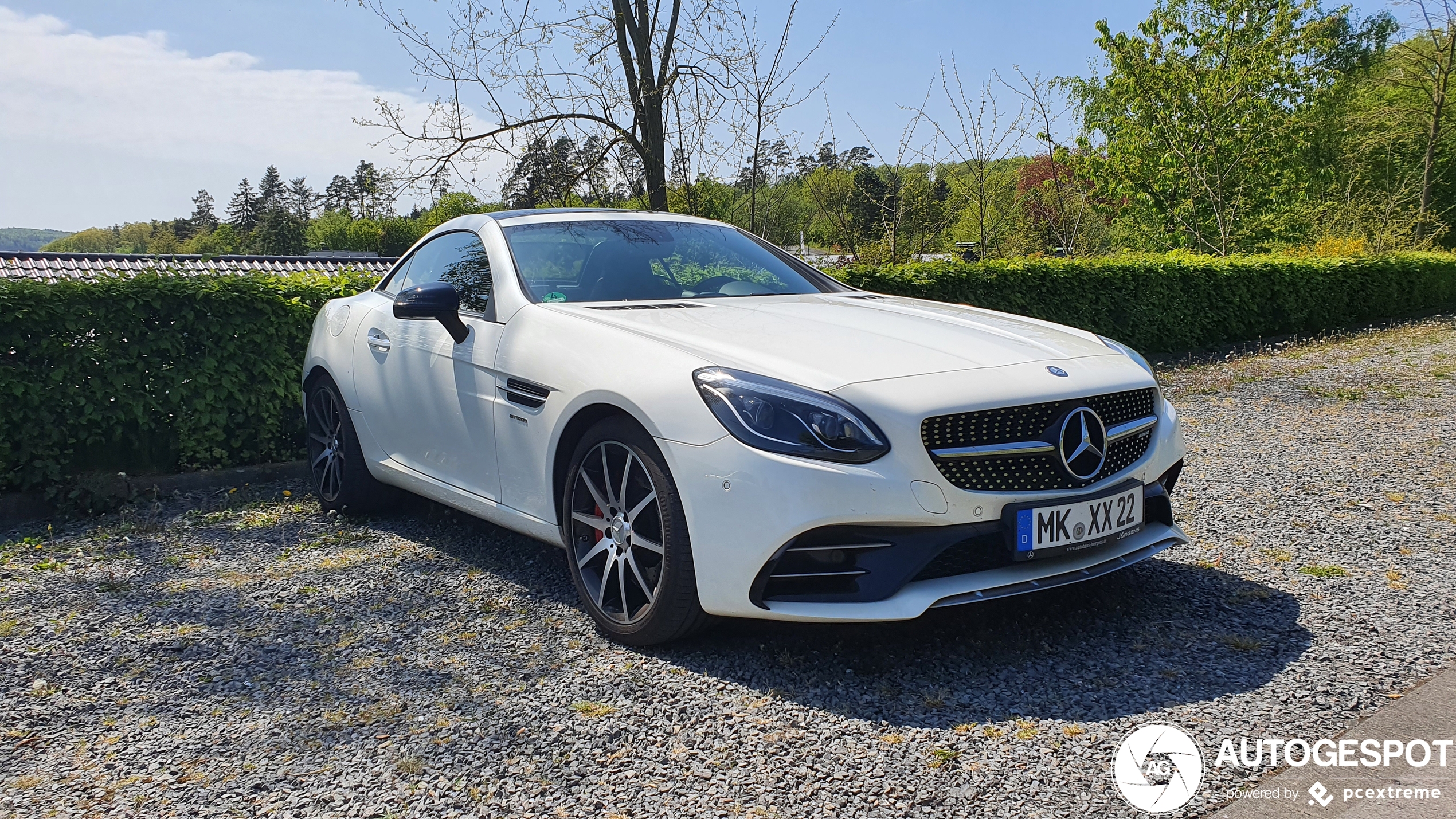 Mercedes-AMG SLC 43 R172