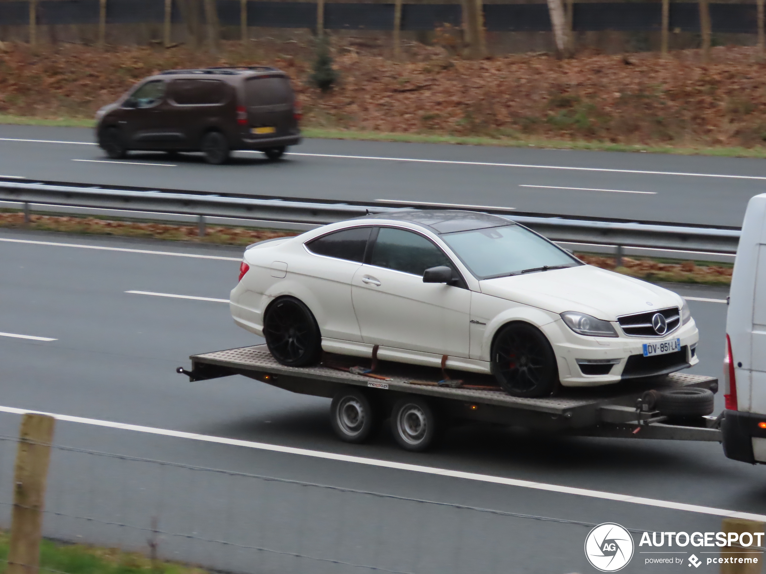 Mercedes-Benz C 63 AMG Coupé