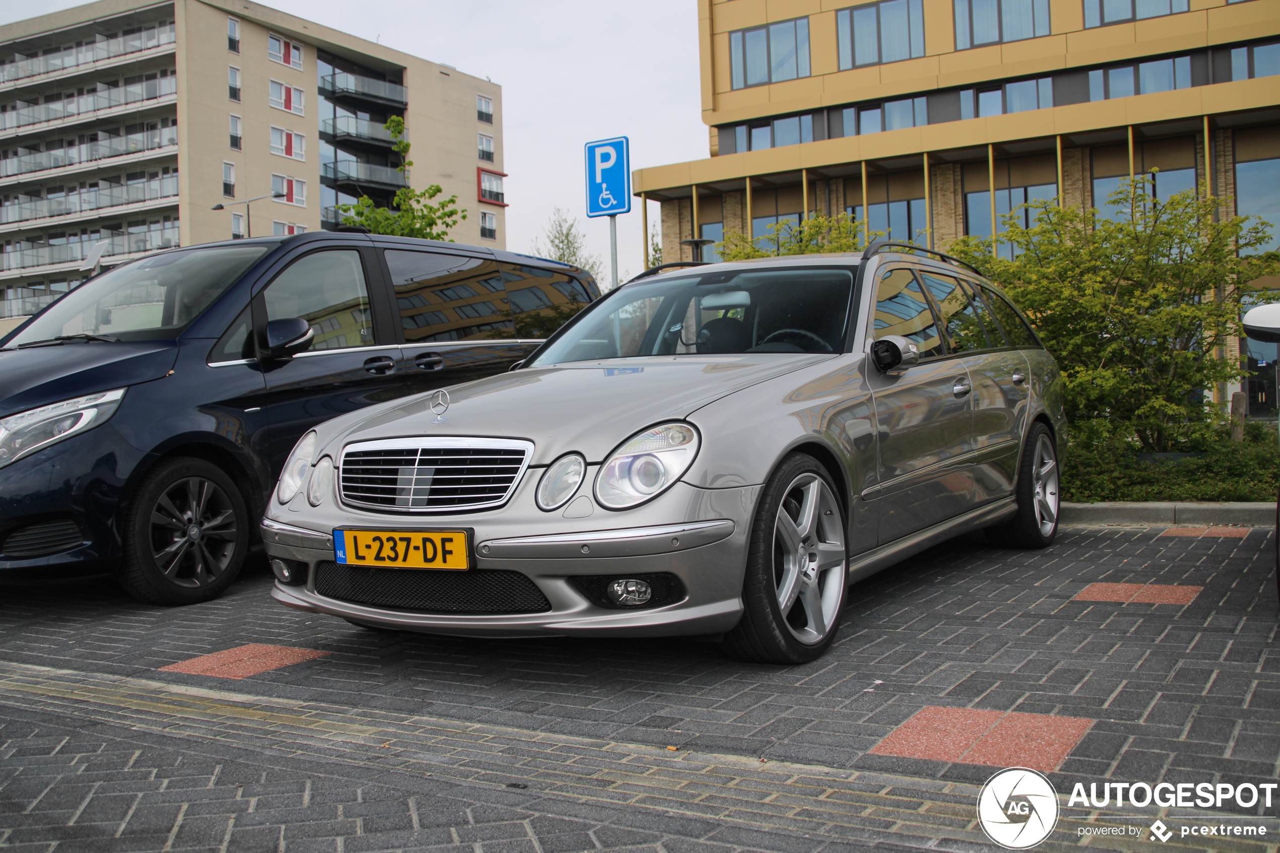 Mercedes-Benz E 55 AMG Combi