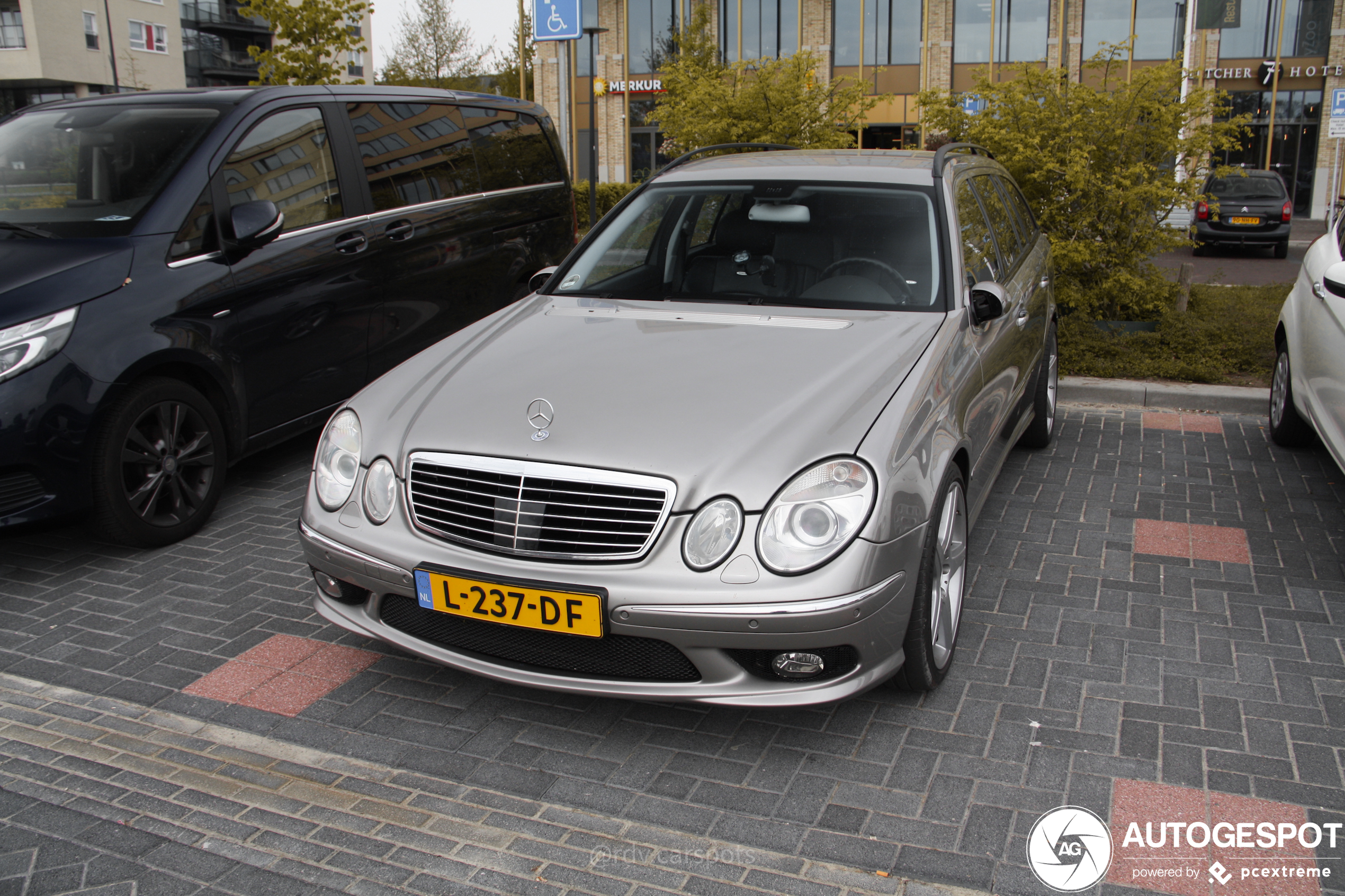 Mercedes-Benz E 55 AMG Combi