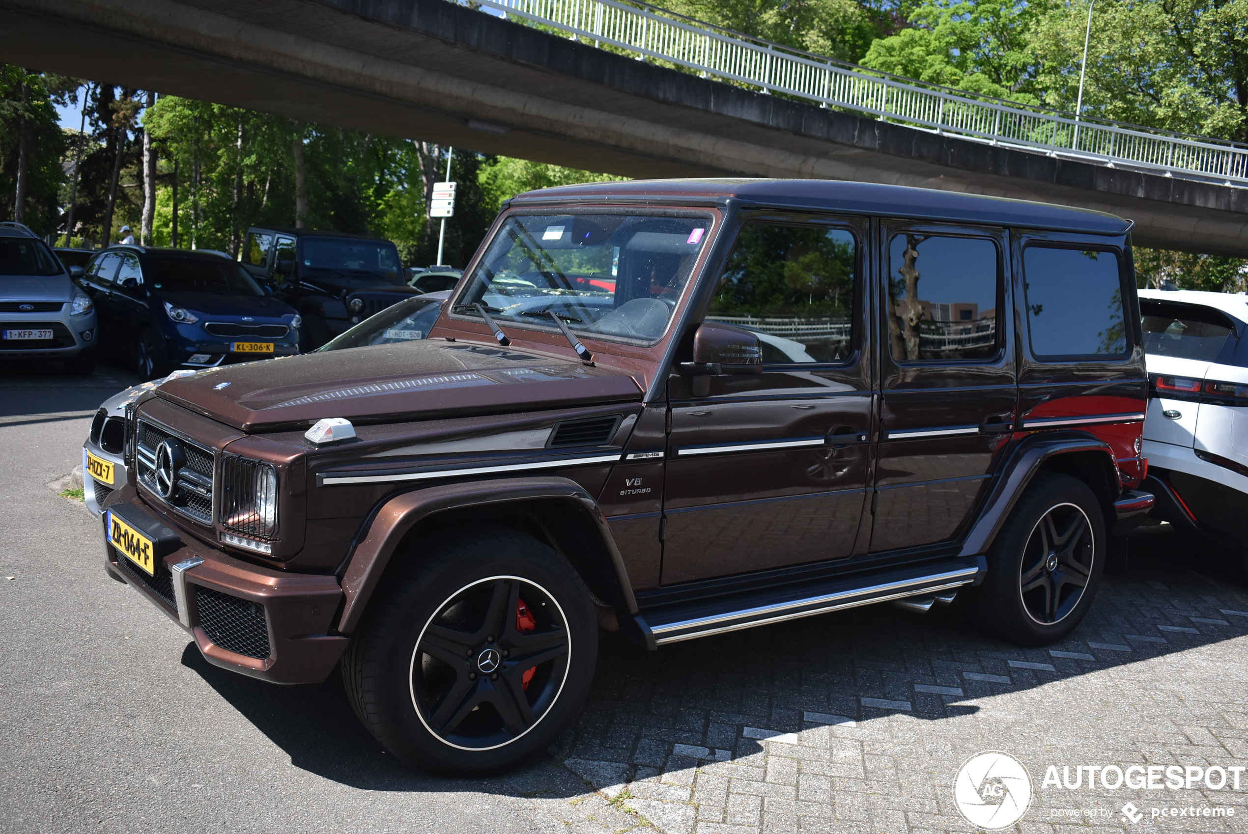 Mercedes-Benz G 63 AMG 2012