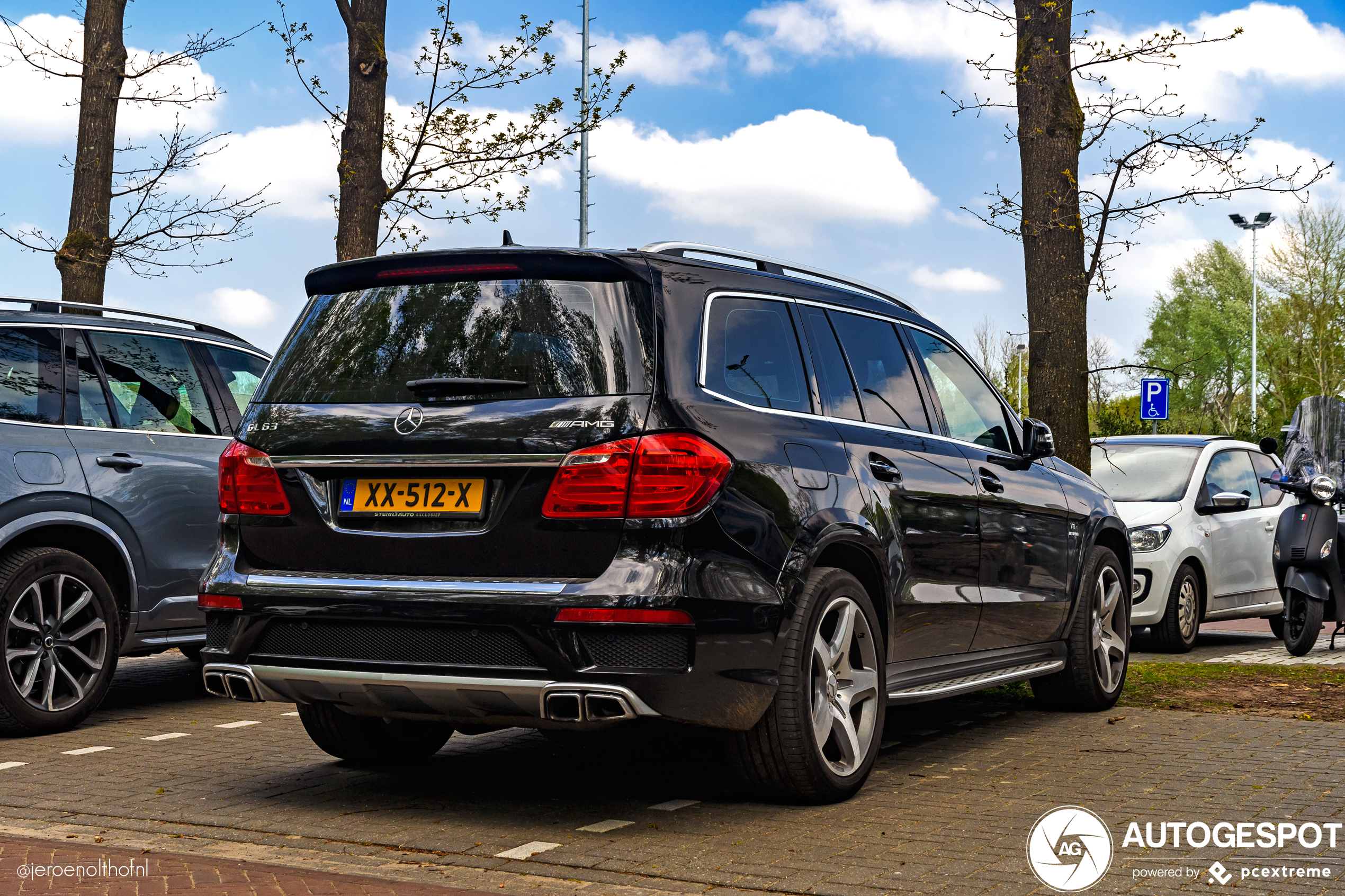 Mercedes-Benz GL 63 AMG X166