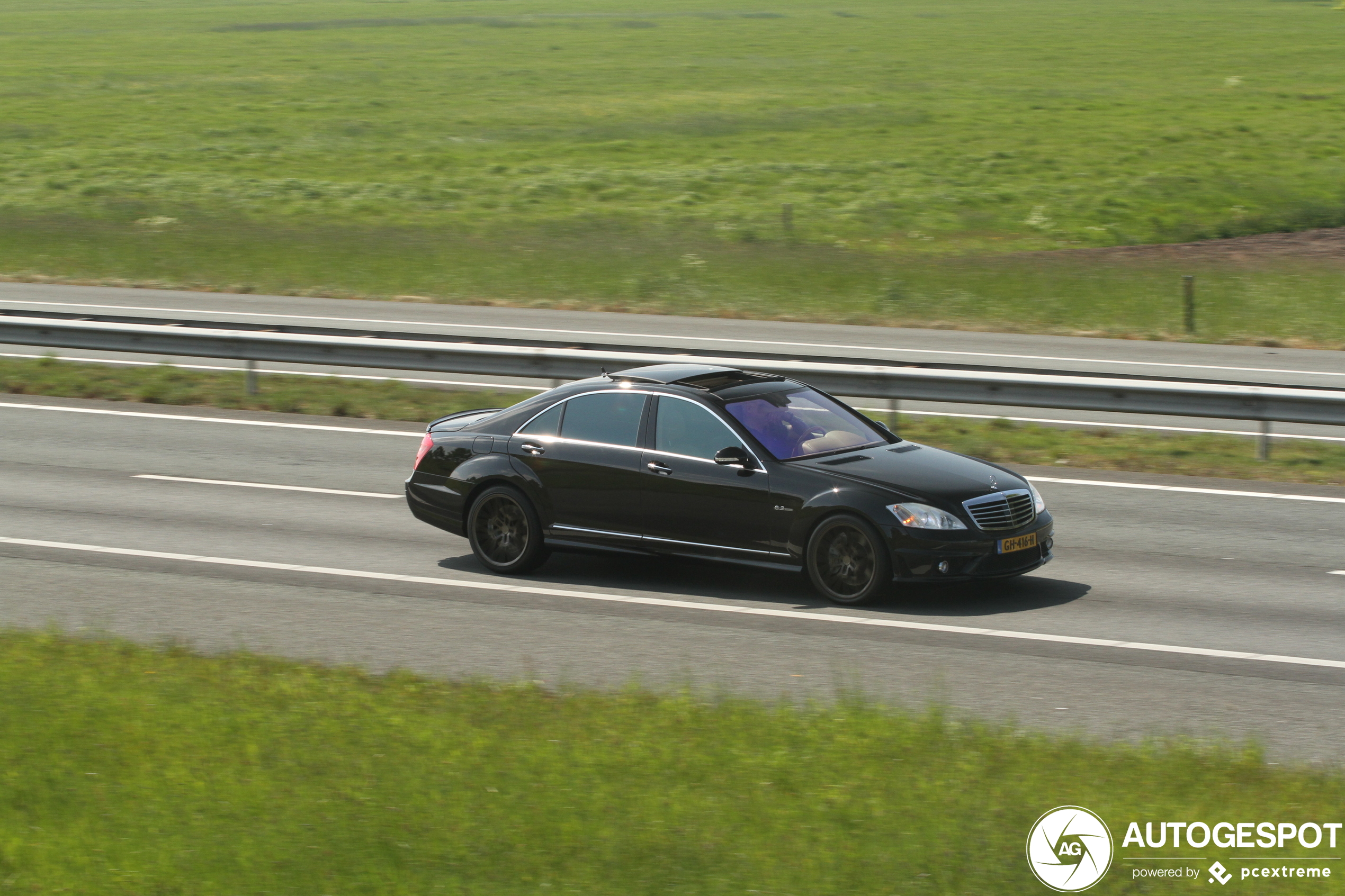 Mercedes-Benz S 63 AMG W221 2010