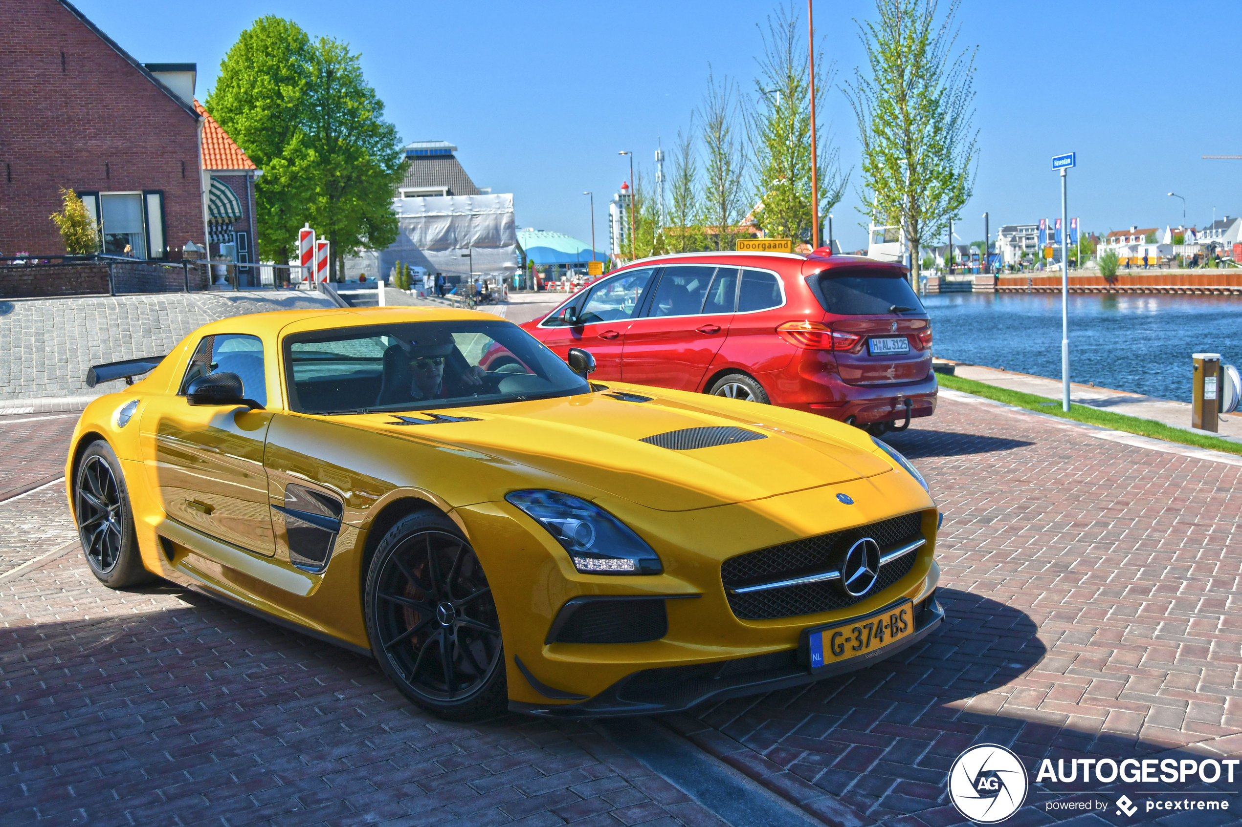 Mercedes-Benz SLS AMG Black Series