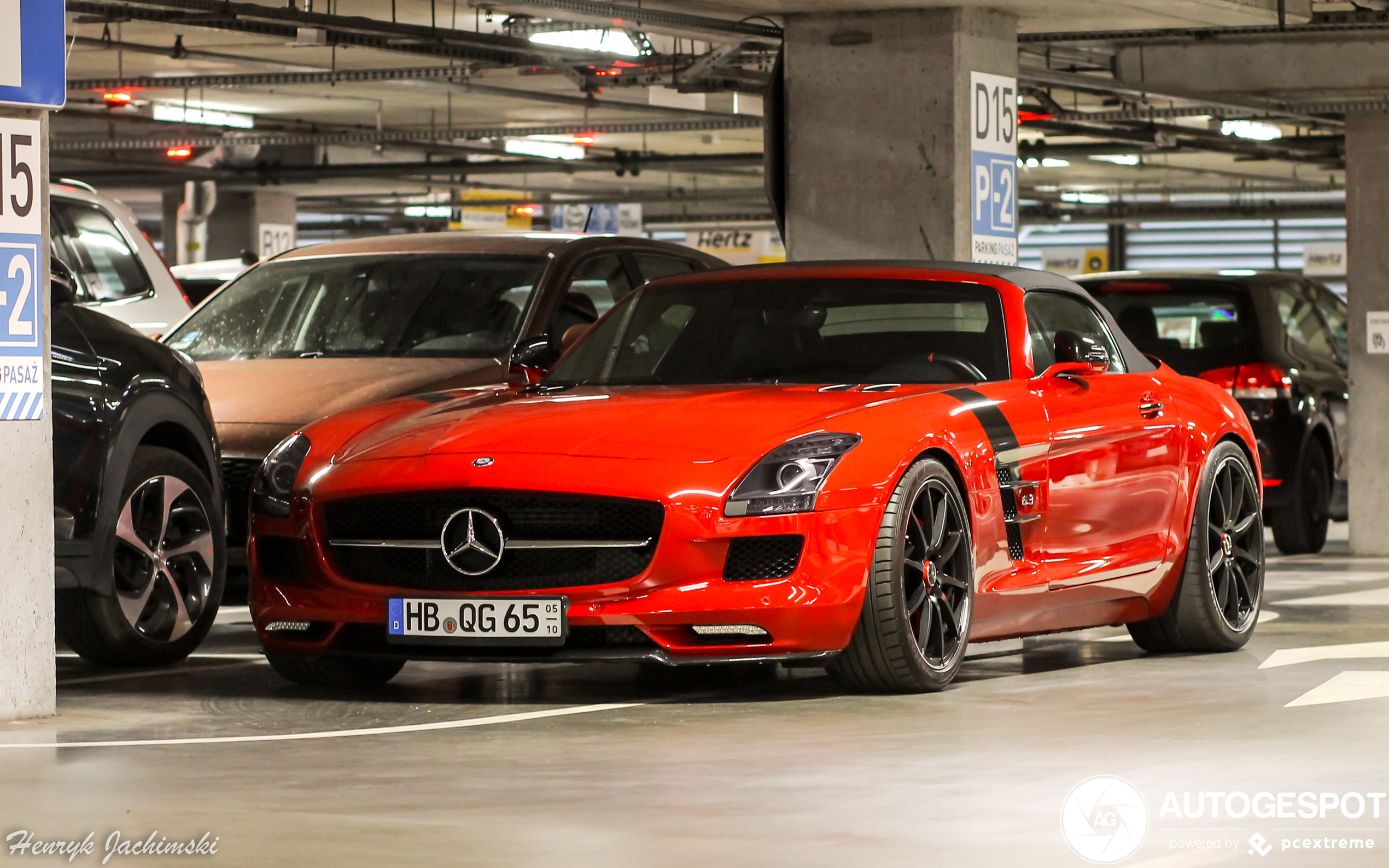 Mercedes-Benz SLS AMG GT Roadster