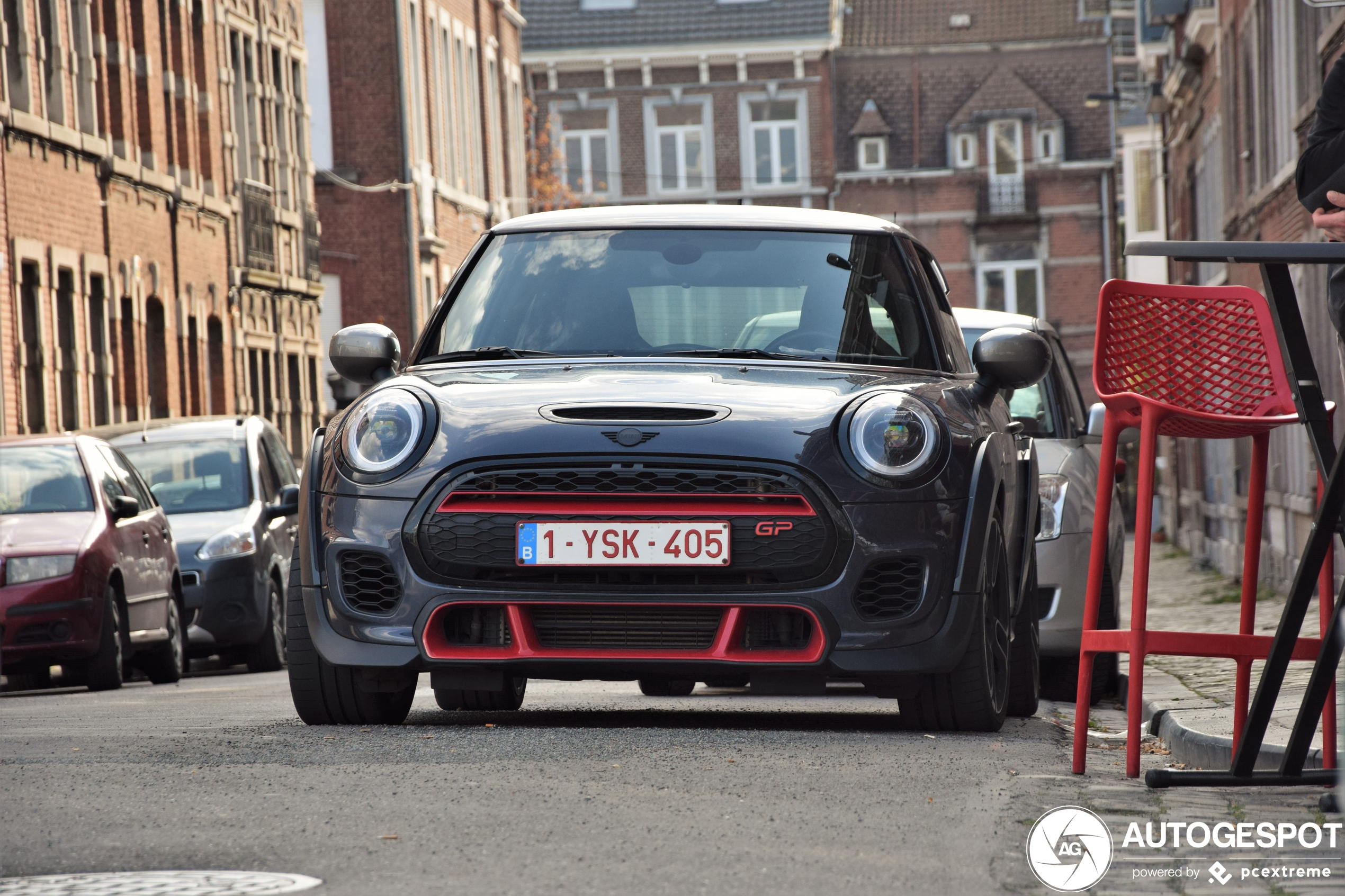 Mini F56 Cooper S John Cooper Works GP