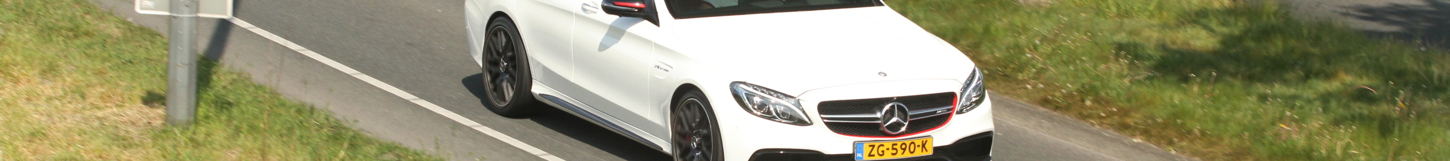 Mercedes-AMG C 63 S W205