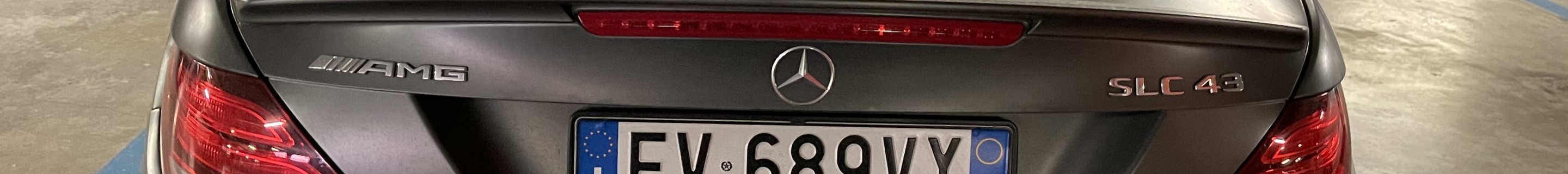 Mercedes-AMG SLC 43 R172