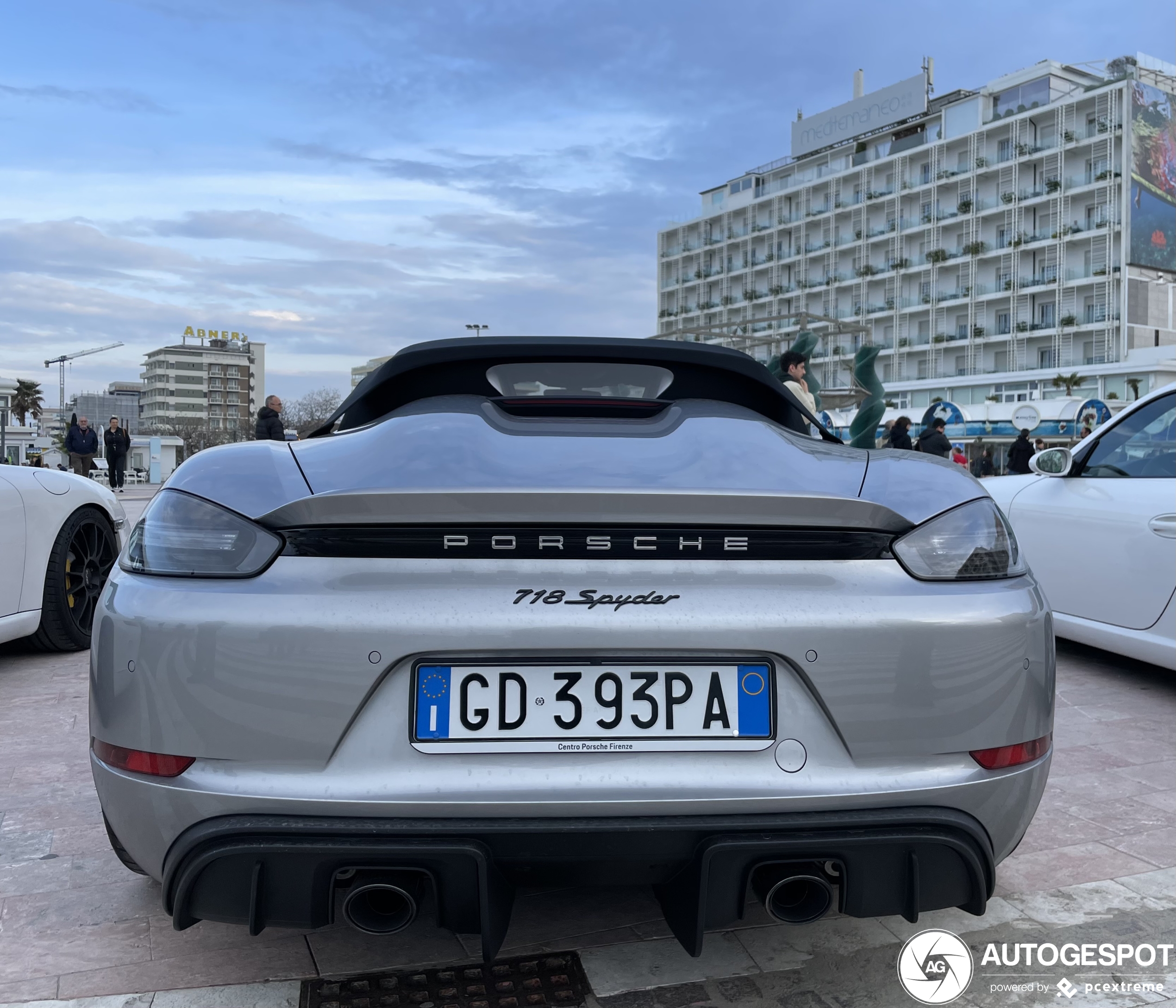 Porsche 718 Spyder