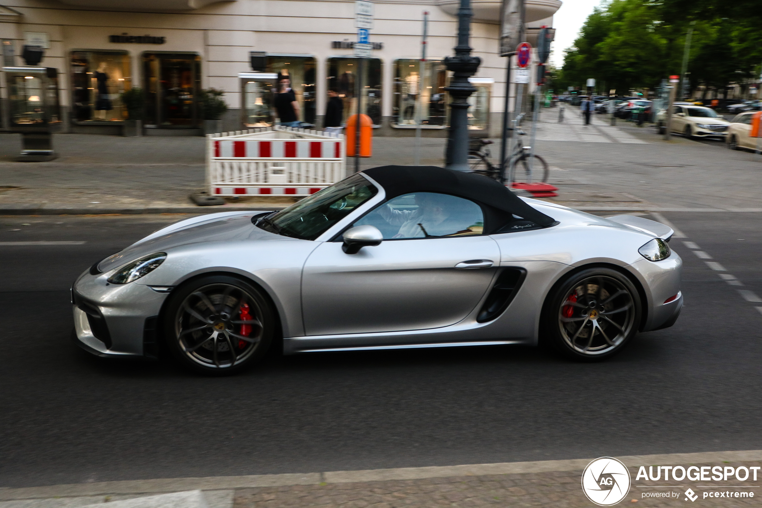 Porsche 718 Spyder