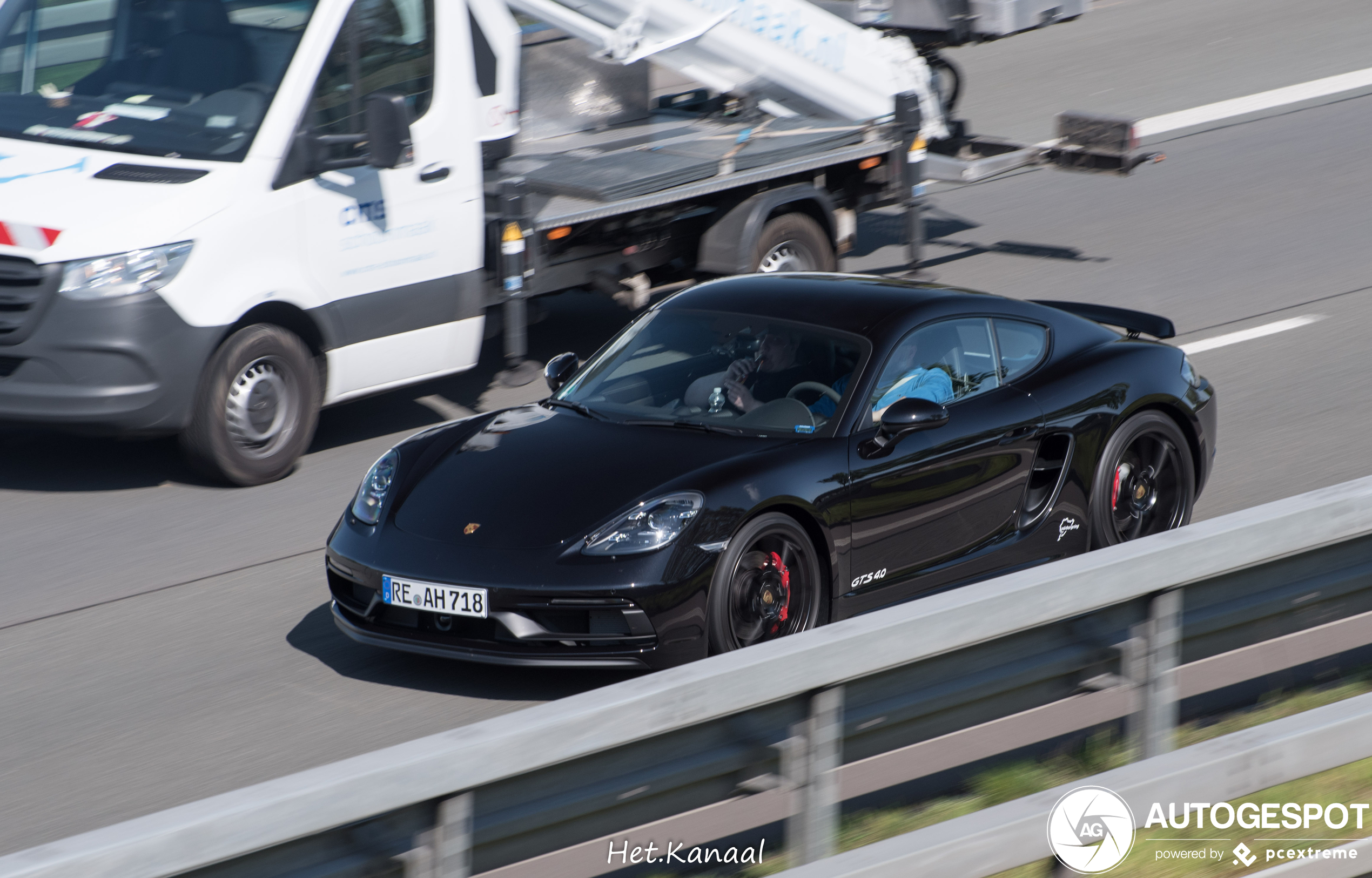 Porsche 718 Cayman GTS 4.0