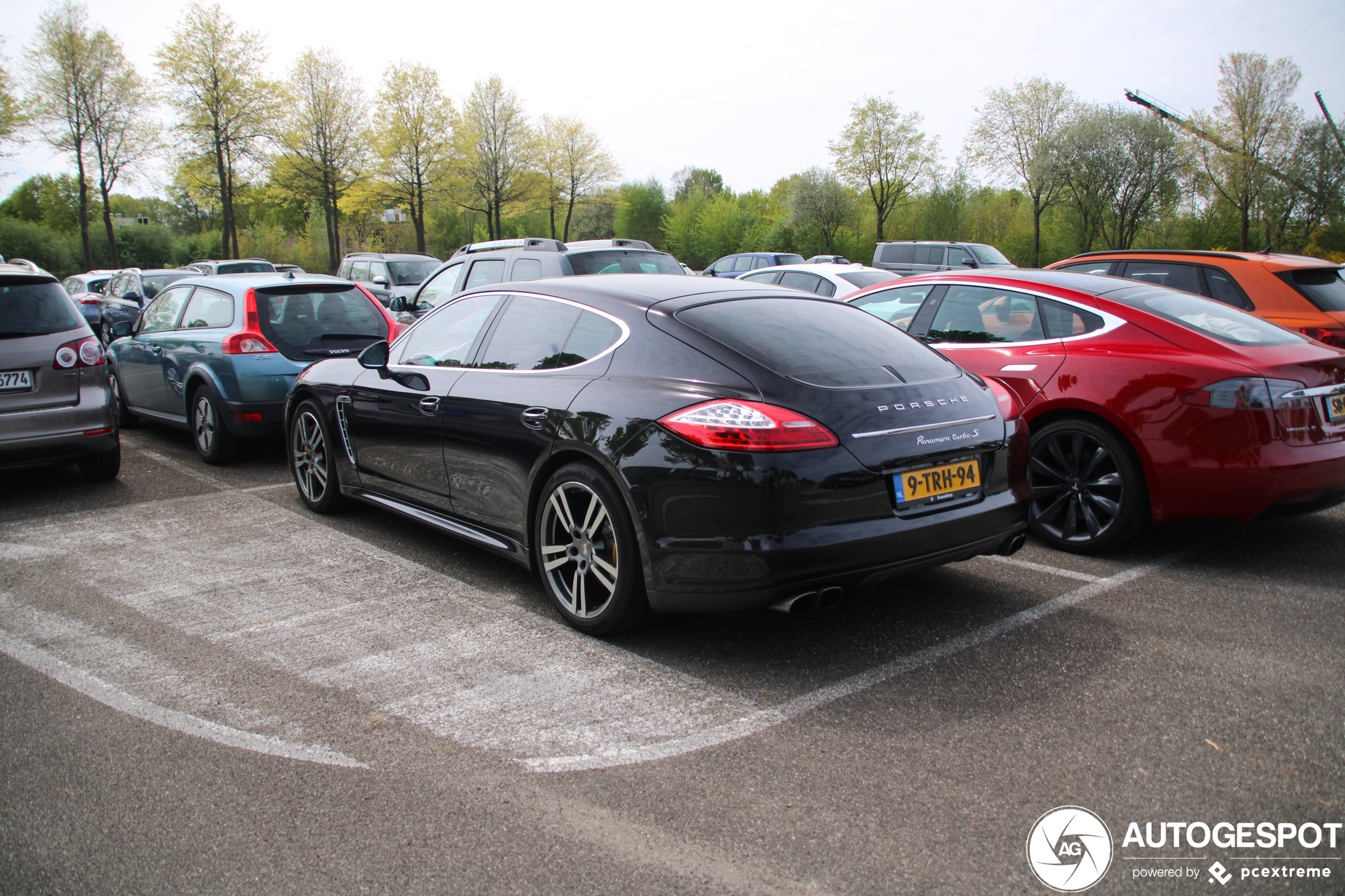 Porsche 970 Panamera Turbo S MkI