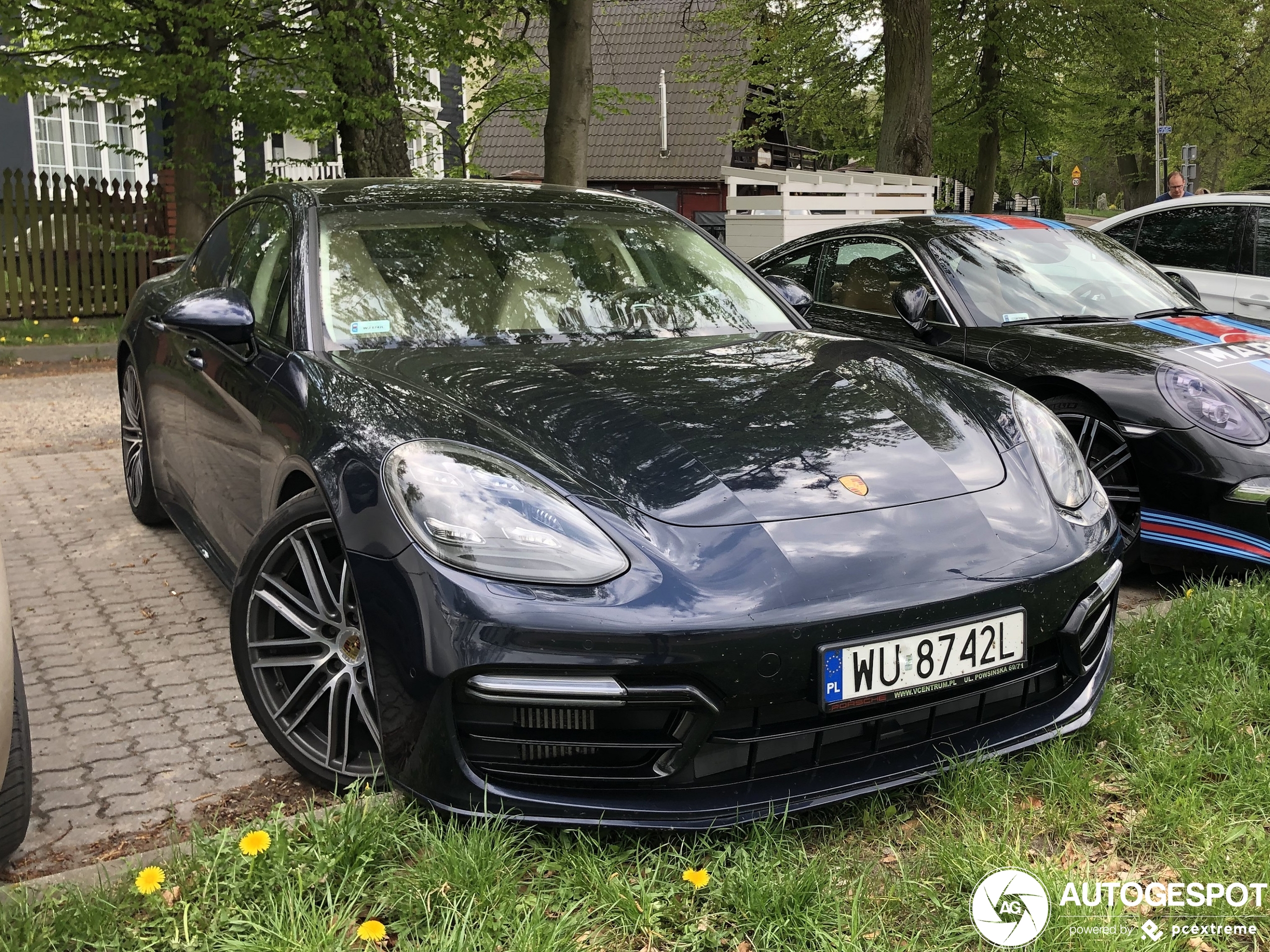 Porsche 971 Panamera Turbo