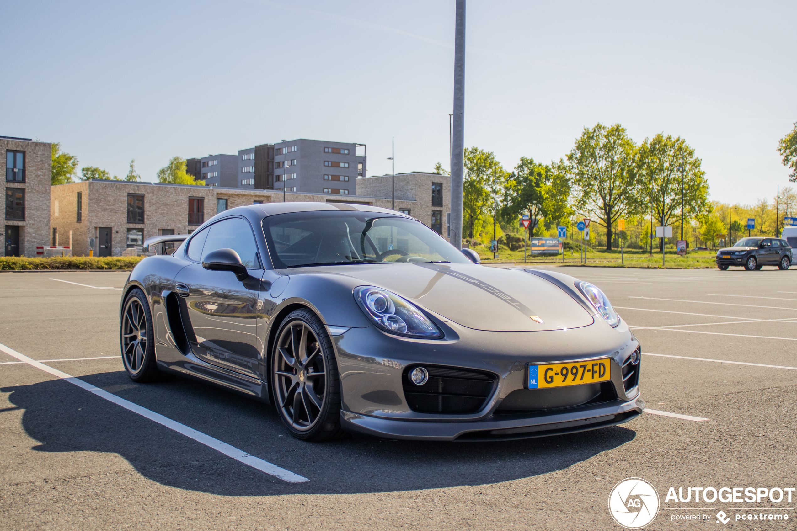 Porsche TechArt 981 Cayman S