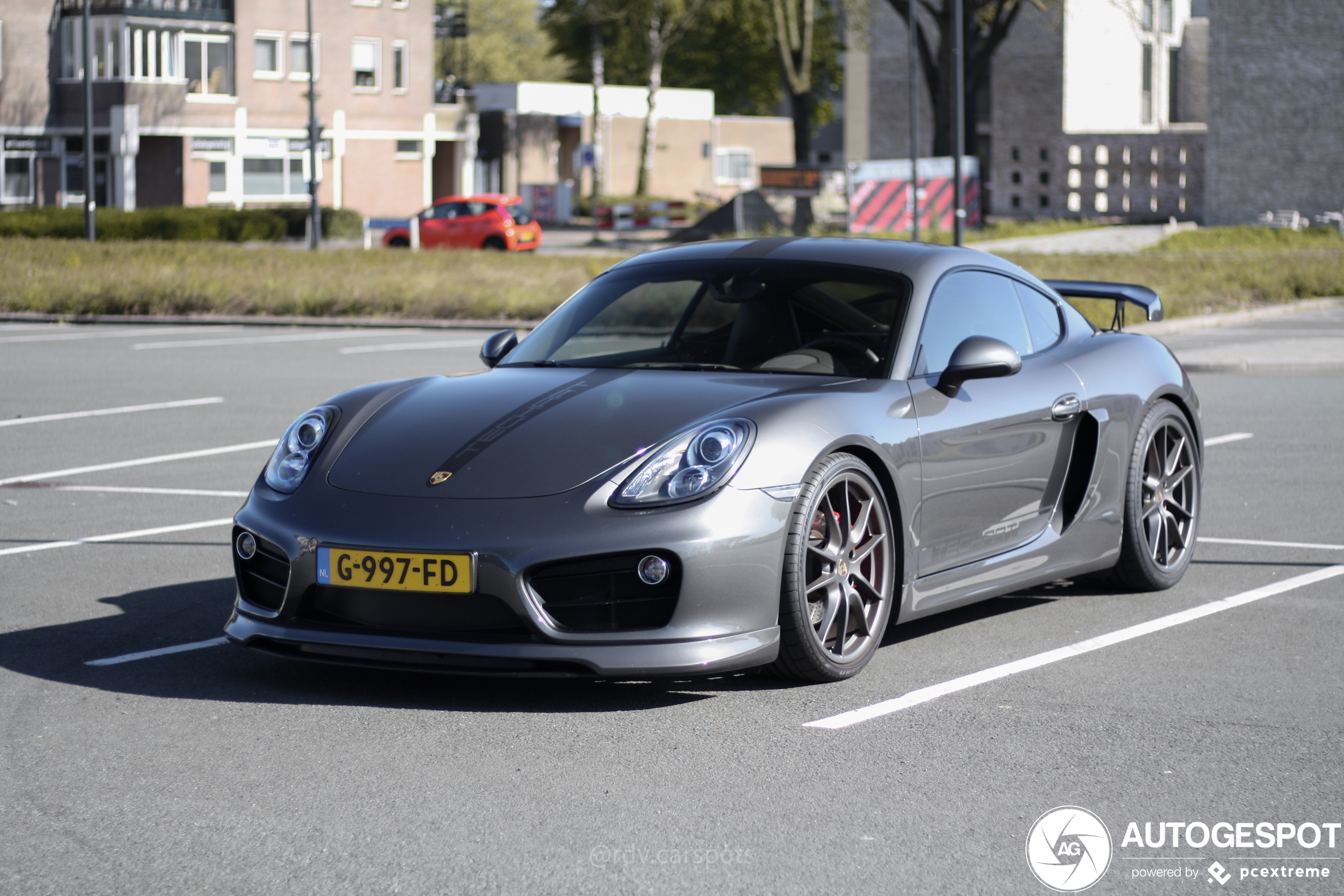 Porsche TechArt 981 Cayman S