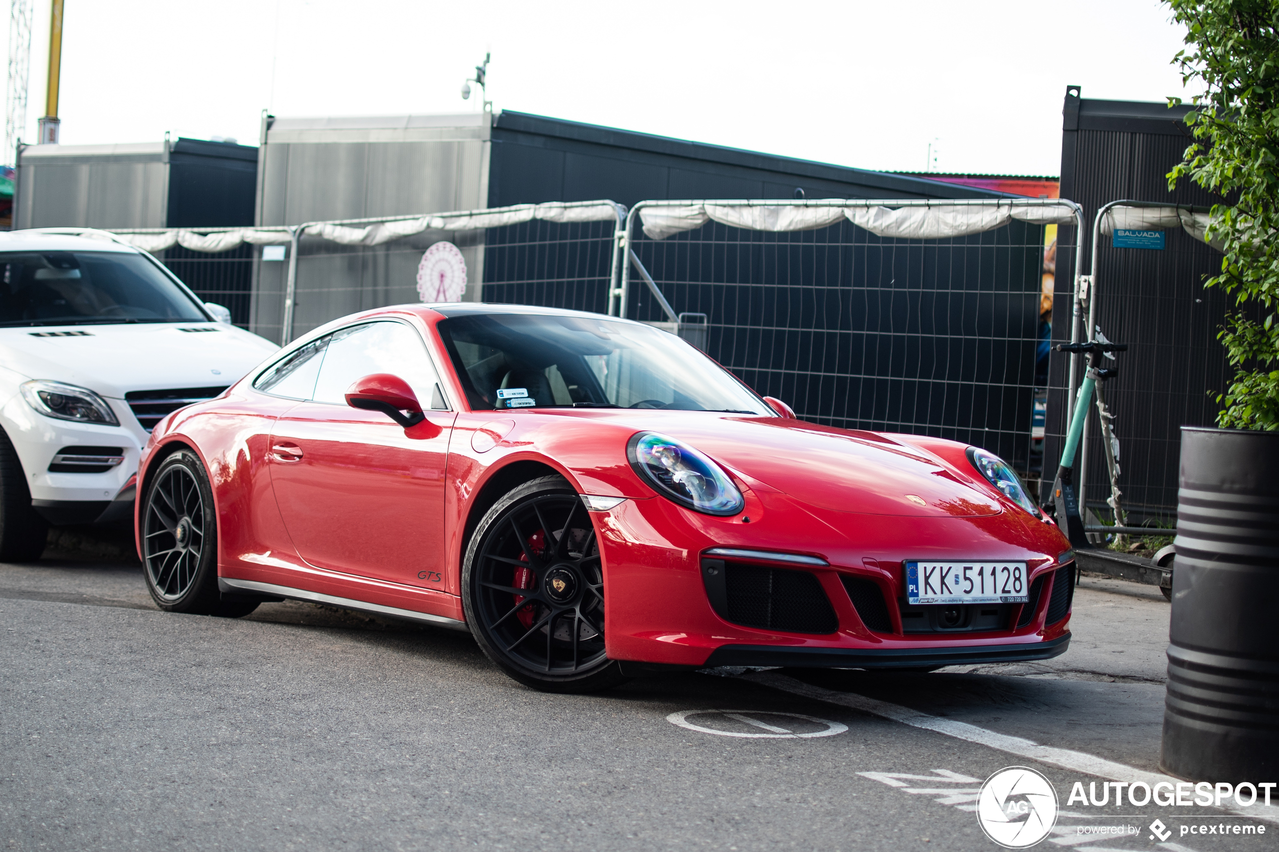 Porsche 991 Carrera 4 GTS MkII