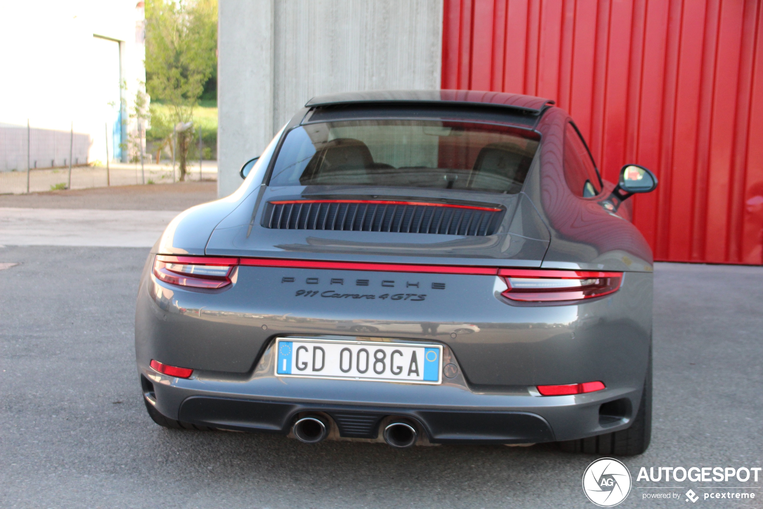 Porsche 991 Carrera 4 GTS MkII