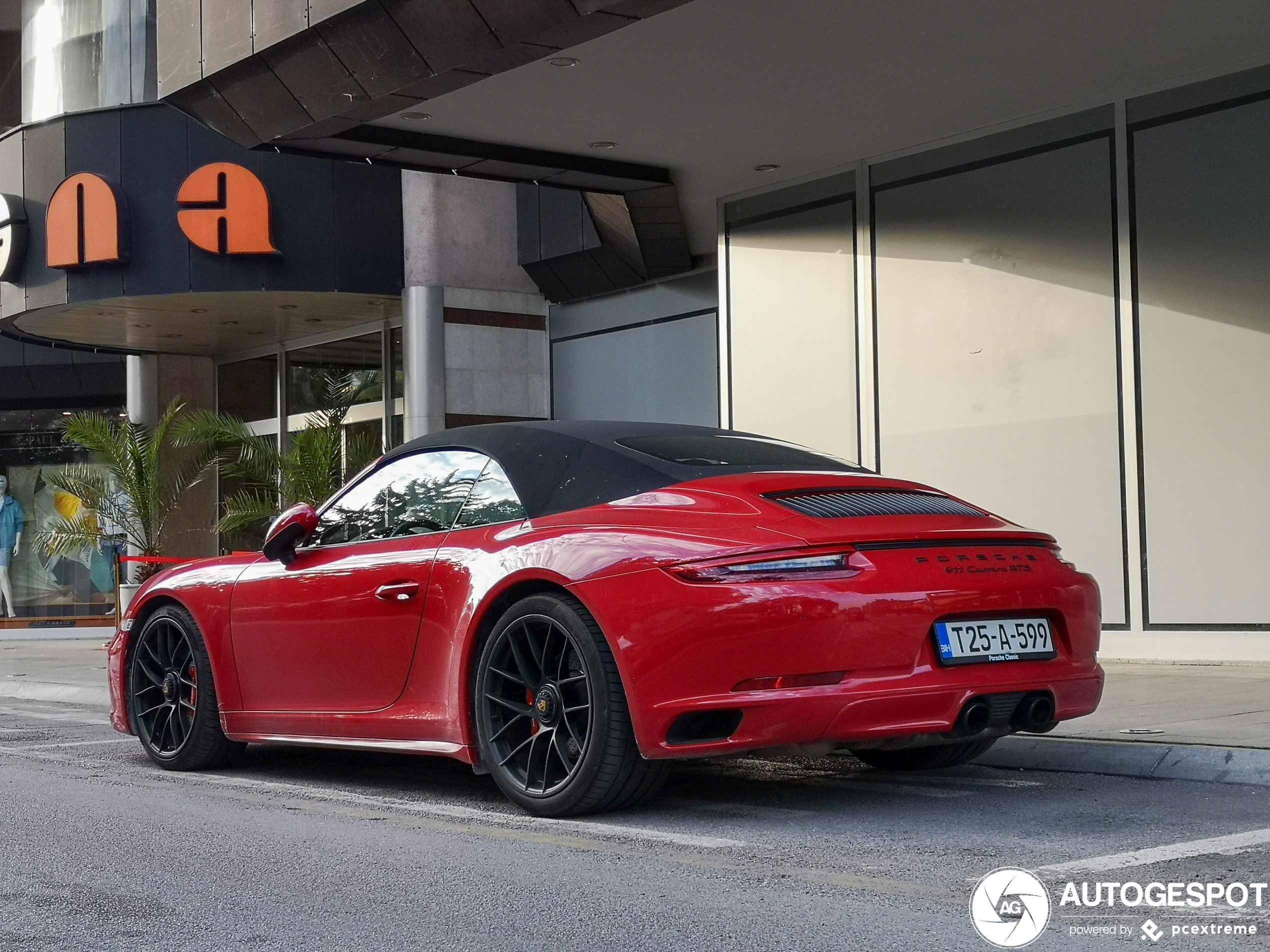 Porsche 991 Carrera GTS Cabriolet MkII