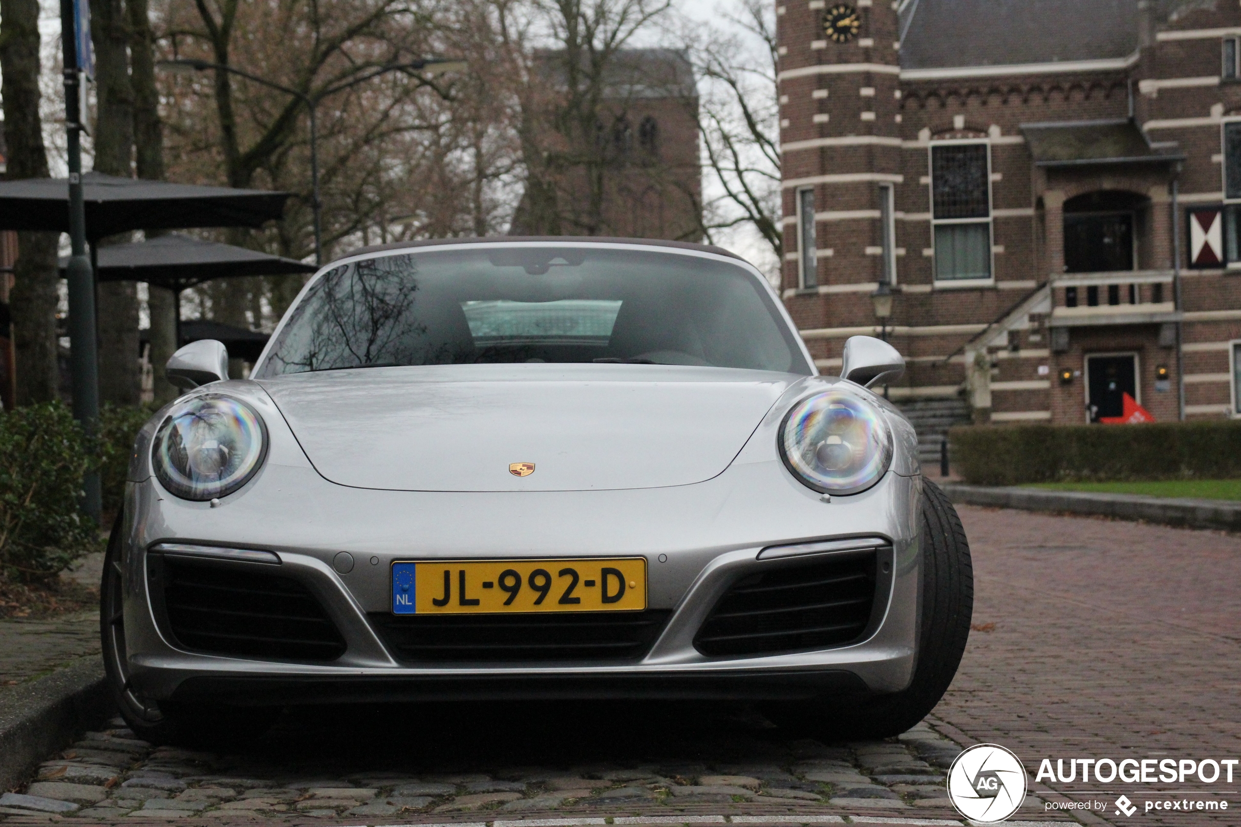 Porsche 991 Carrera S Cabriolet MkII