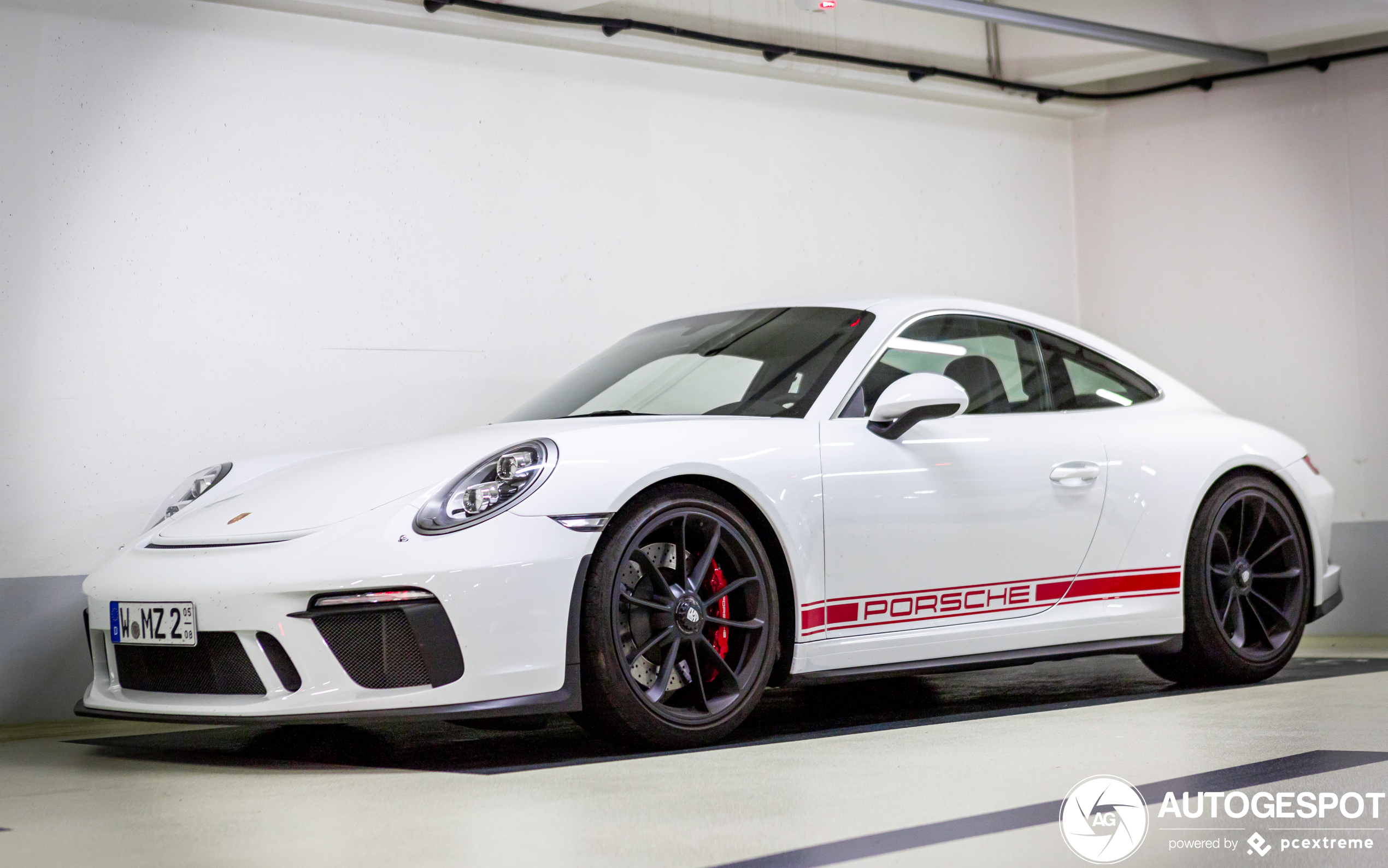 Porsche 991 GT3 Touring