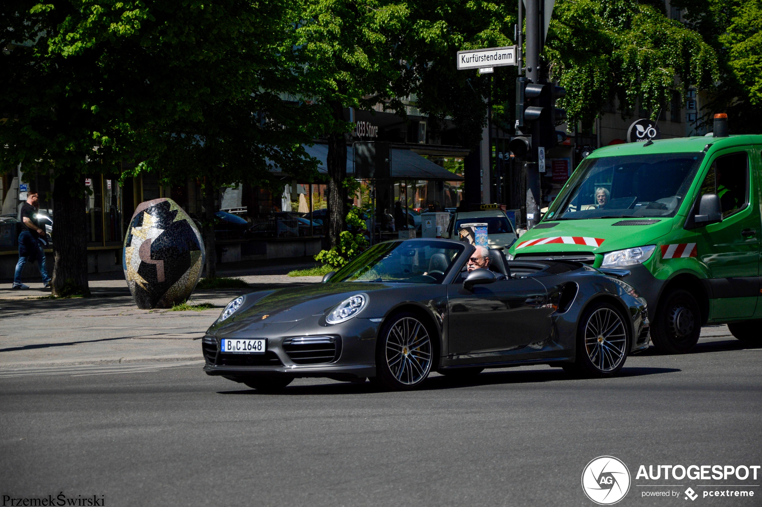 Porsche 991 Turbo S Cabriolet MkII