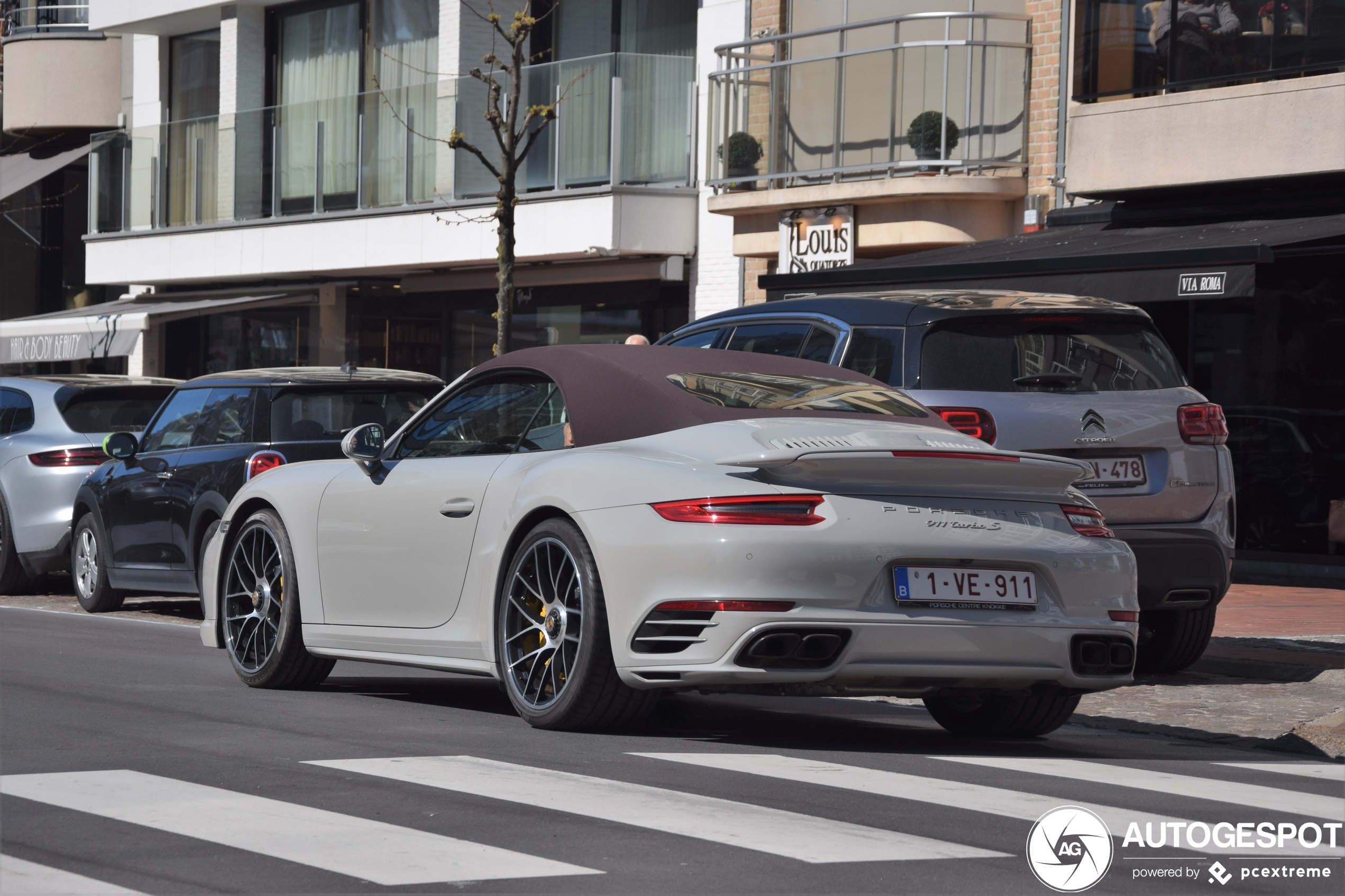 Porsche 991 Turbo S Cabriolet MkII