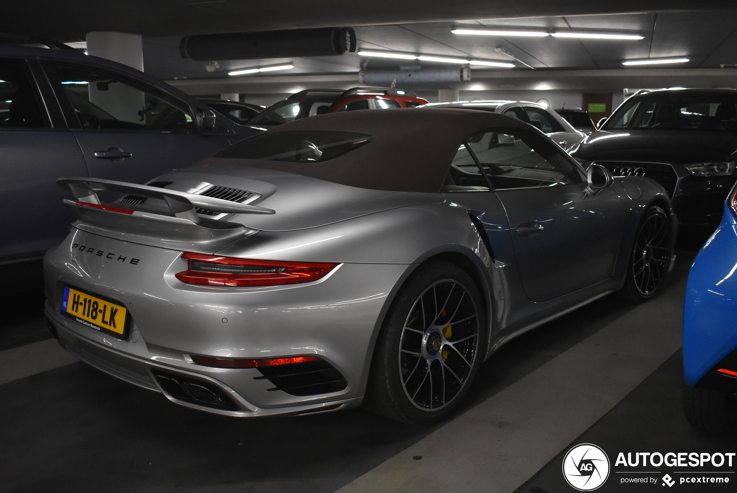 Porsche 991 Turbo S Cabriolet MkII