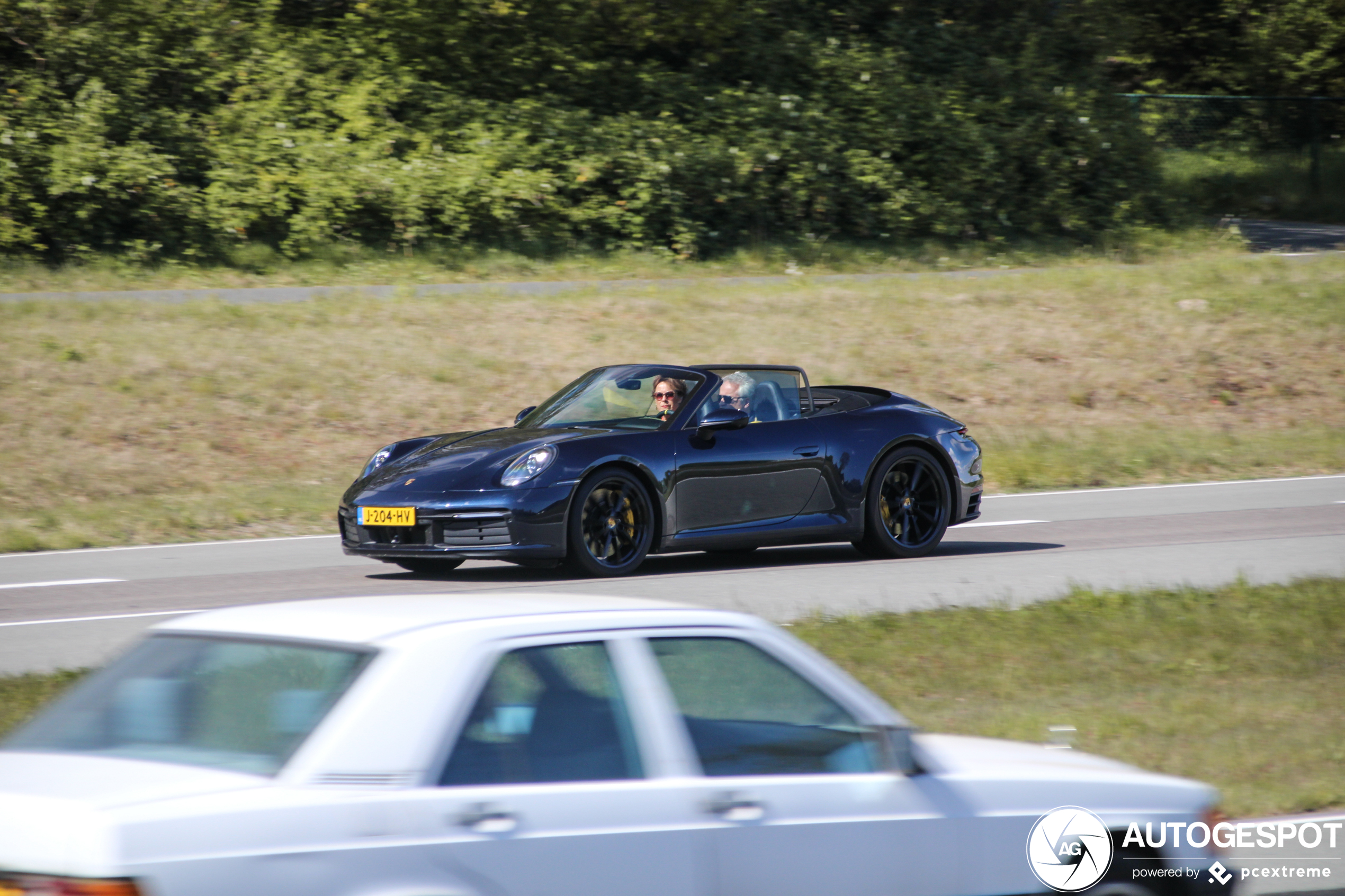 Porsche 992 Carrera 4S Cabriolet