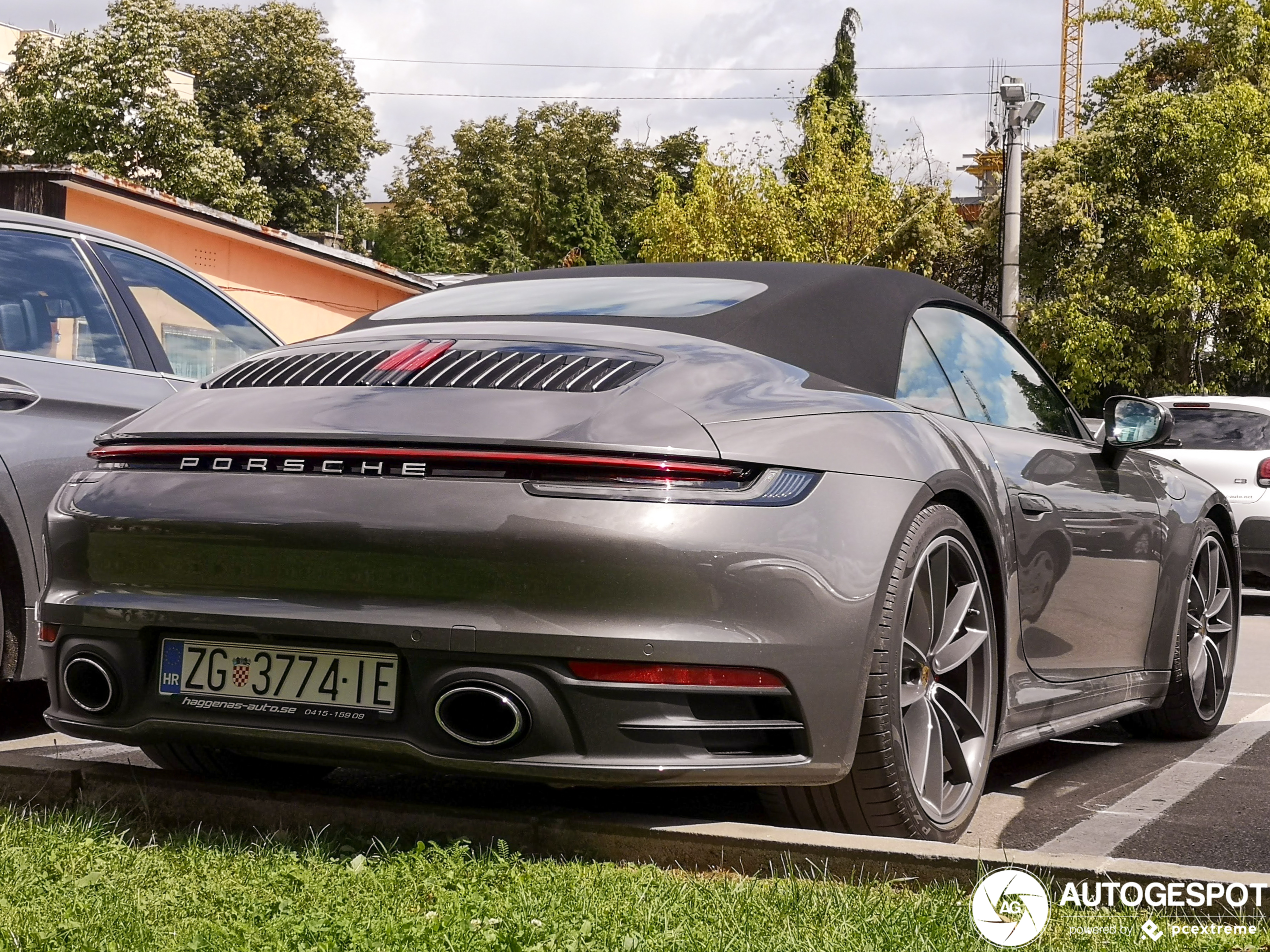 Porsche 992 Carrera S Cabriolet