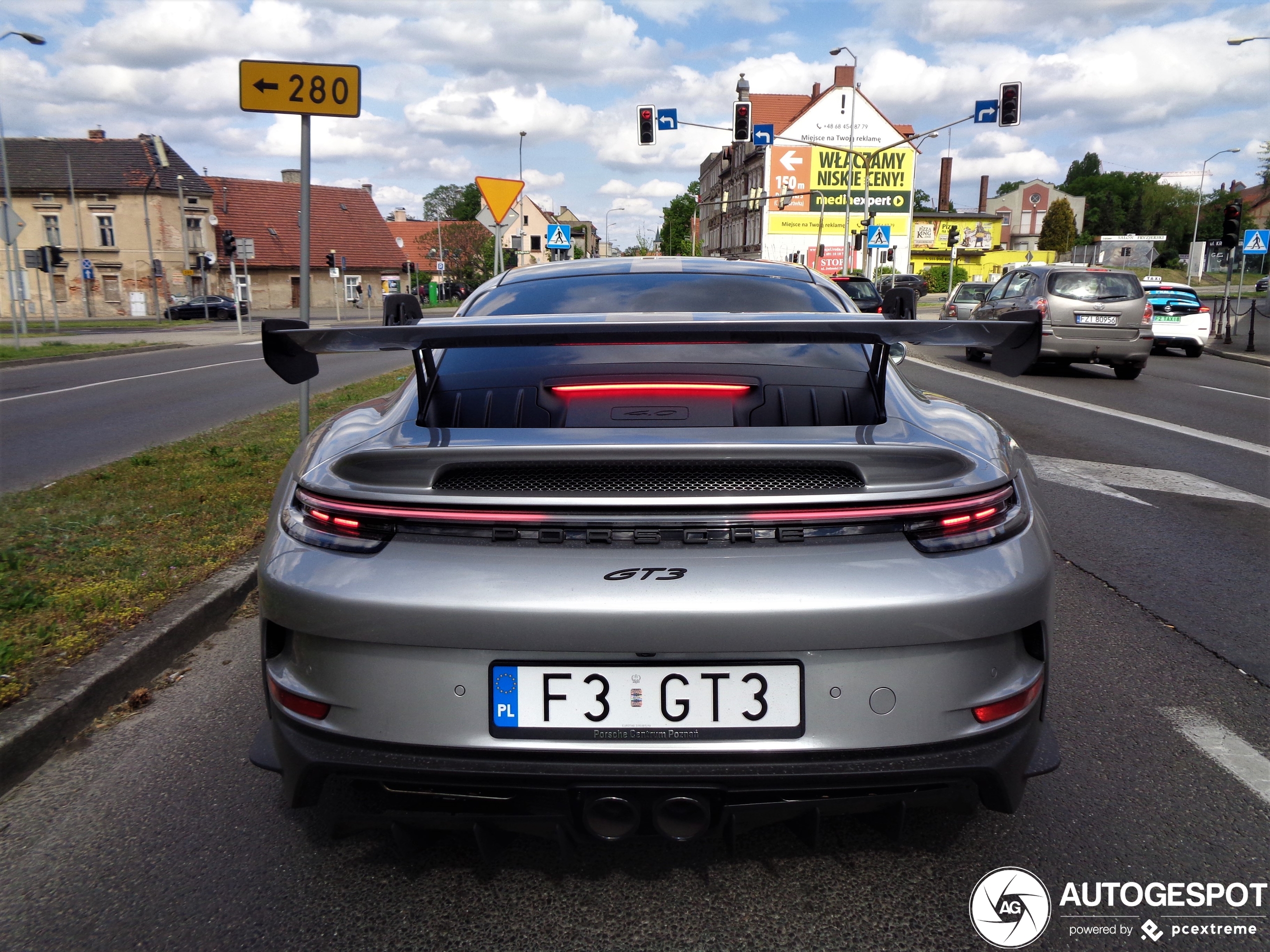 Porsche 992 GT3