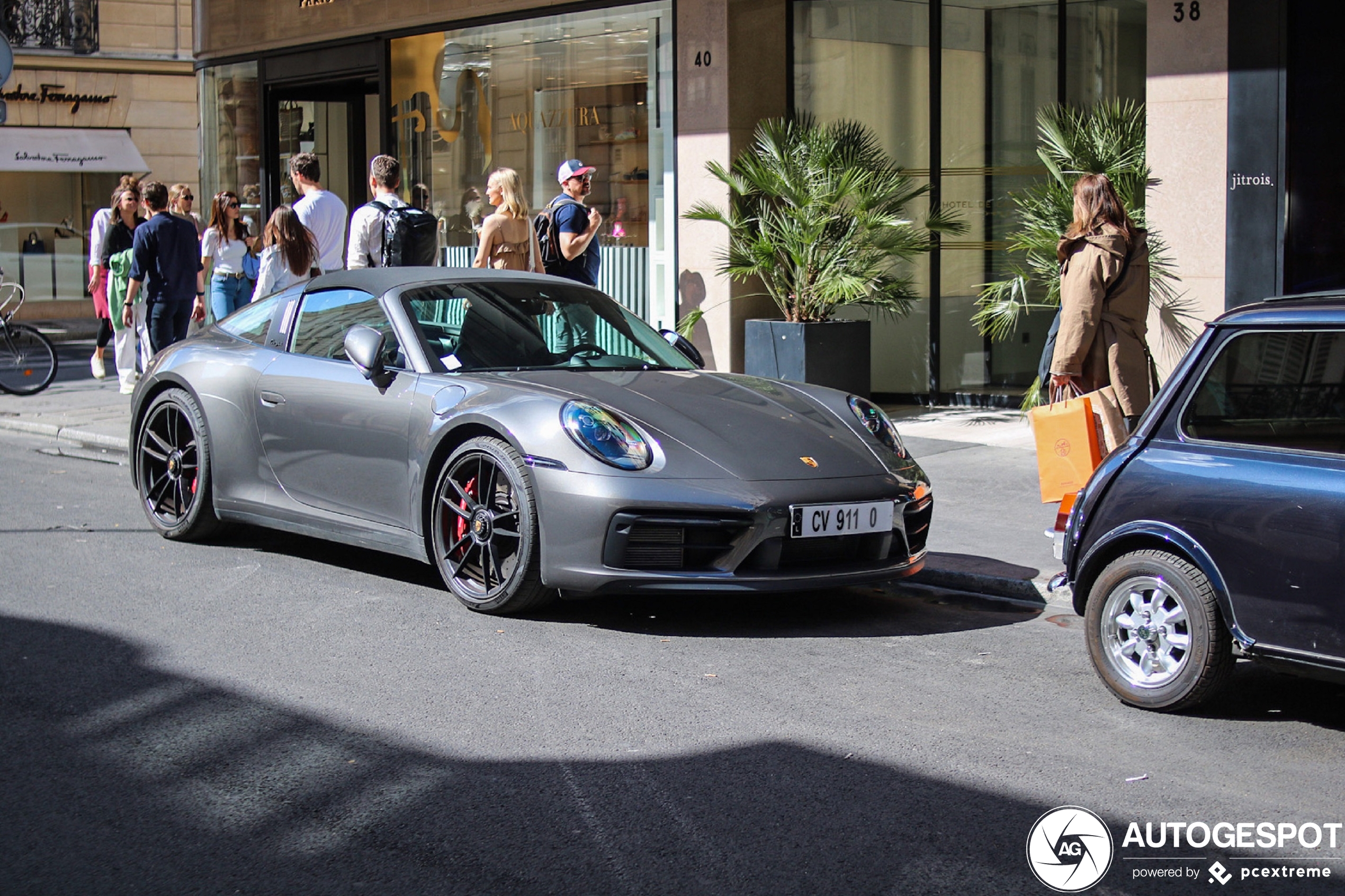 Porsche 992 Targa 4 GTS