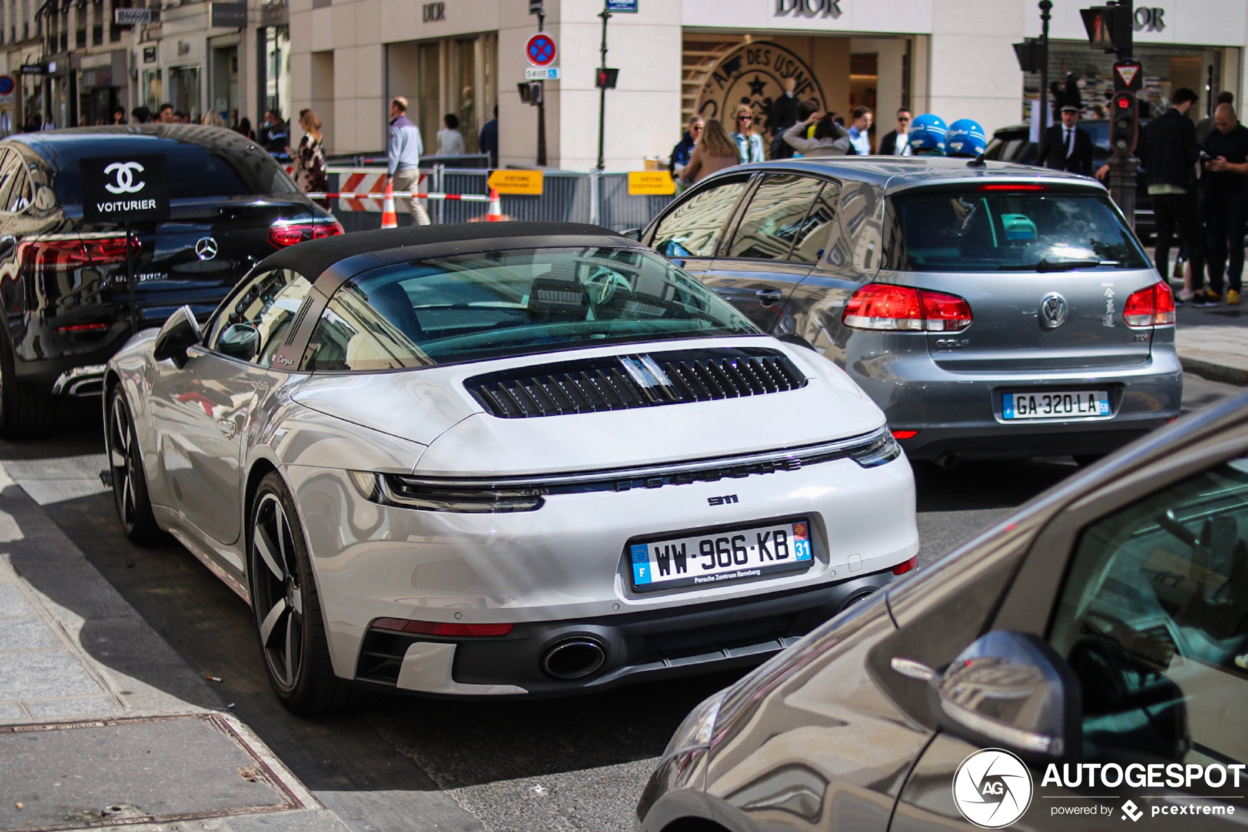 Porsche 992 Targa 4S