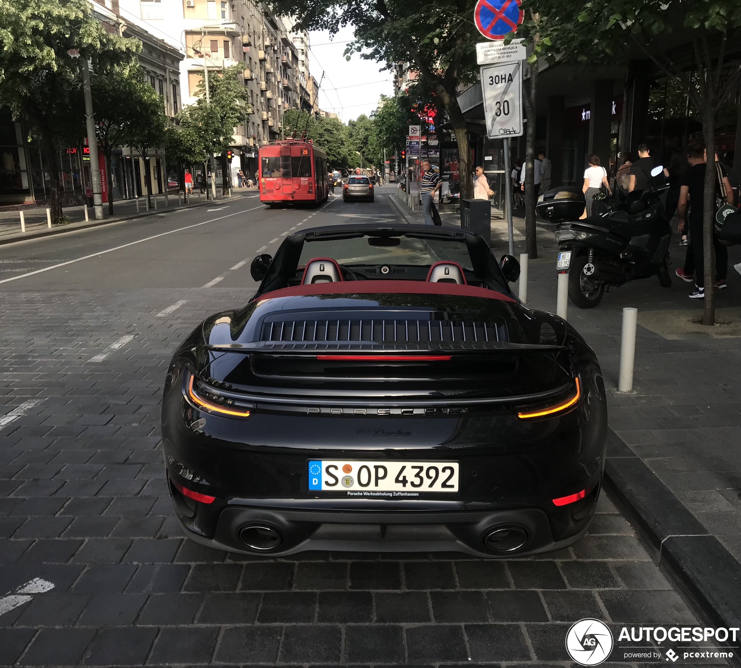 Porsche 992 Turbo Cabriolet