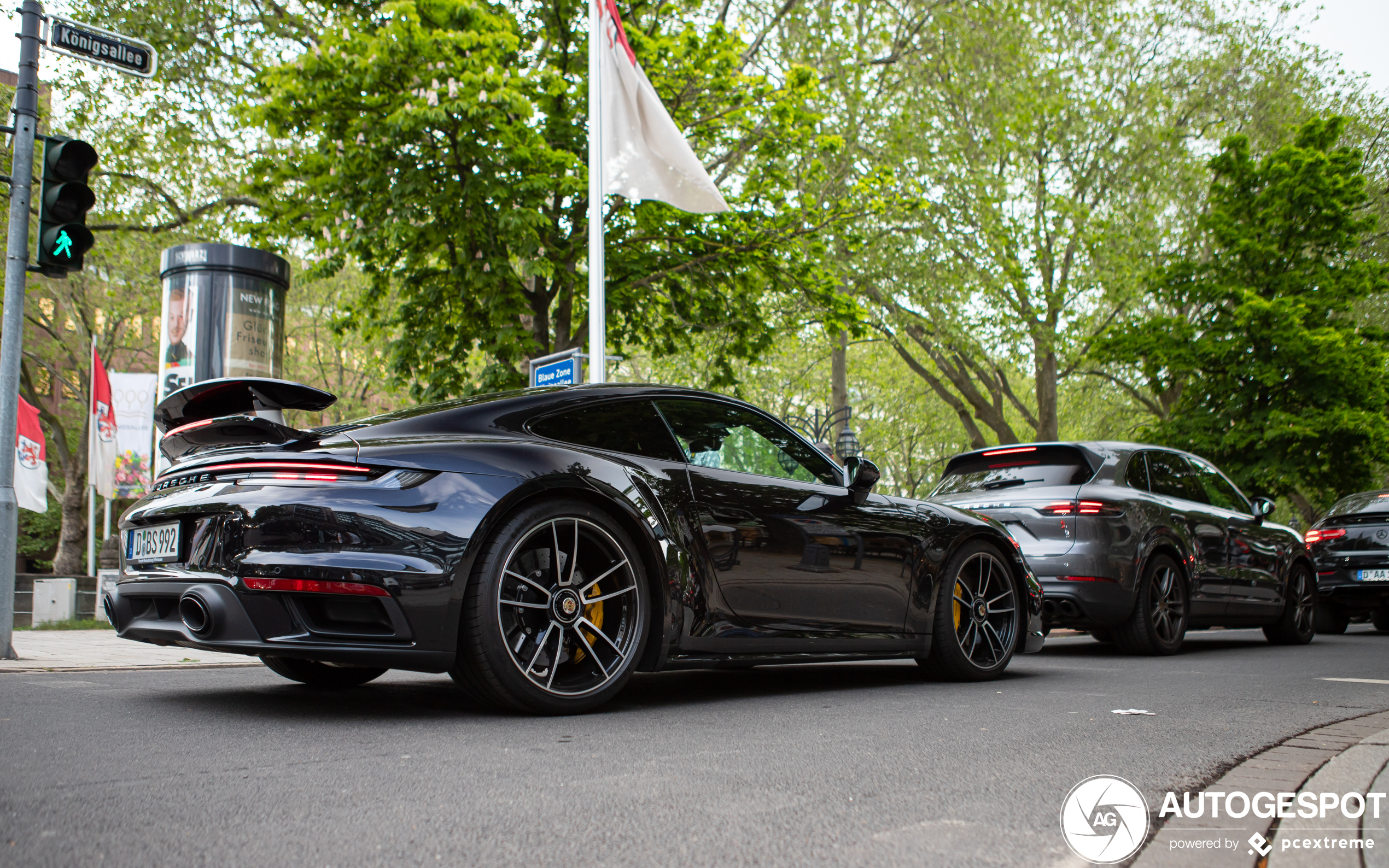 Porsche 992 Turbo S