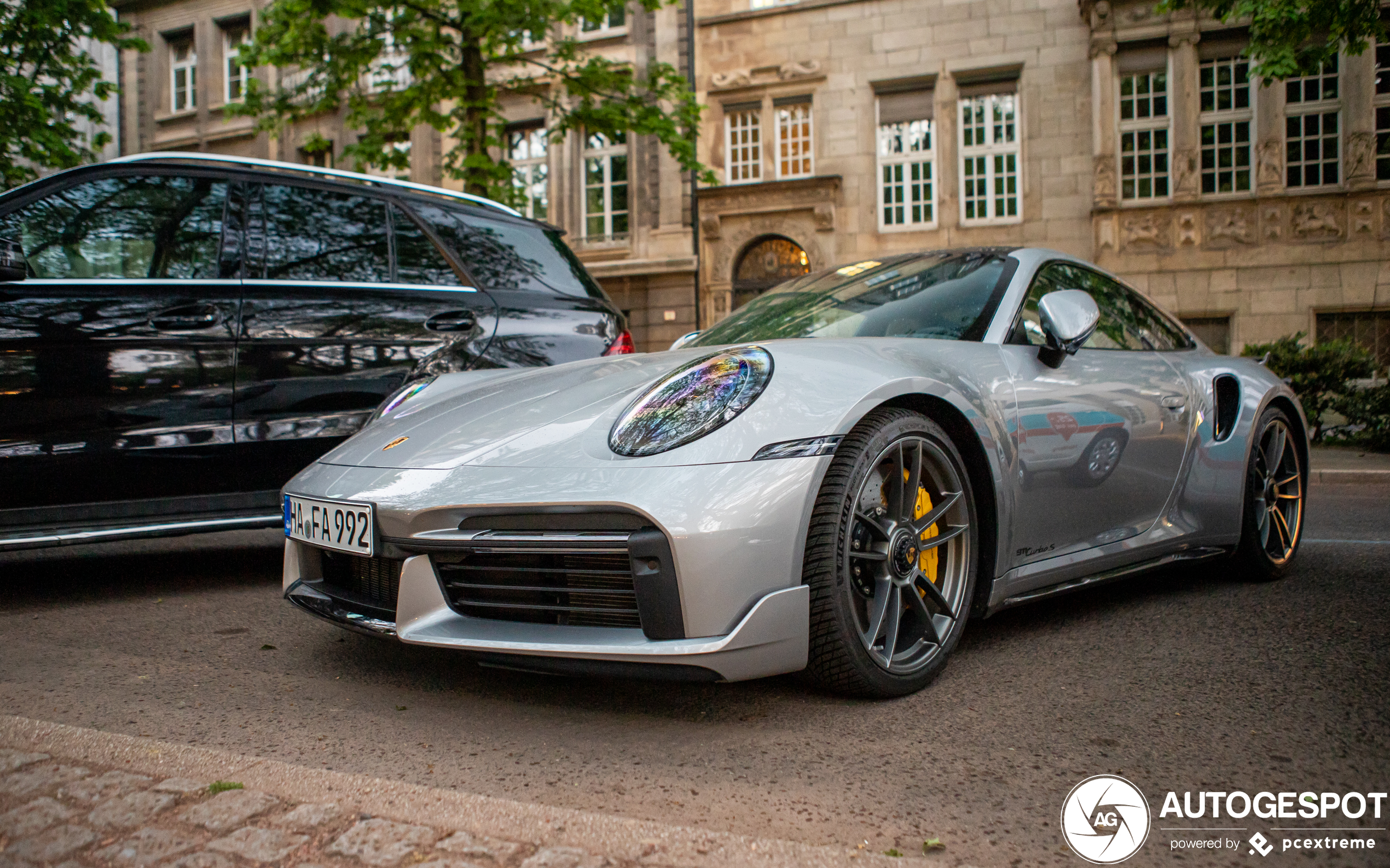 Porsche 992 Turbo S